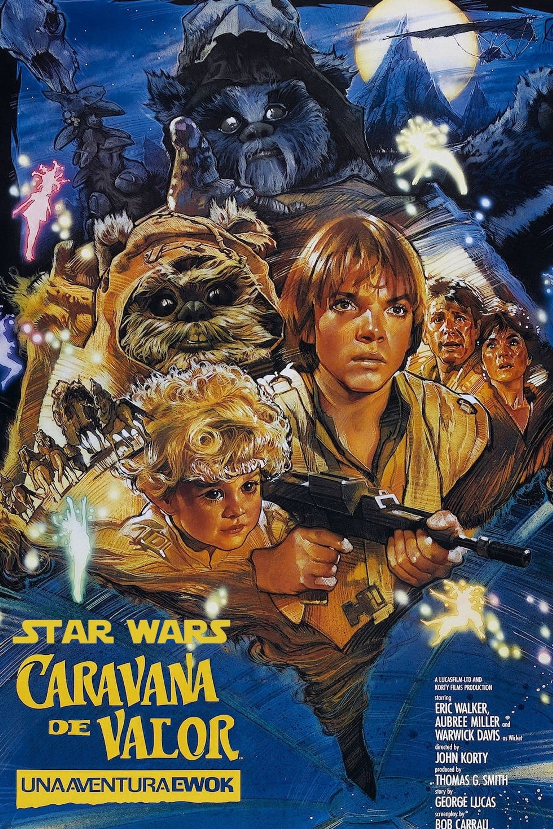 La aventura de los ewoks