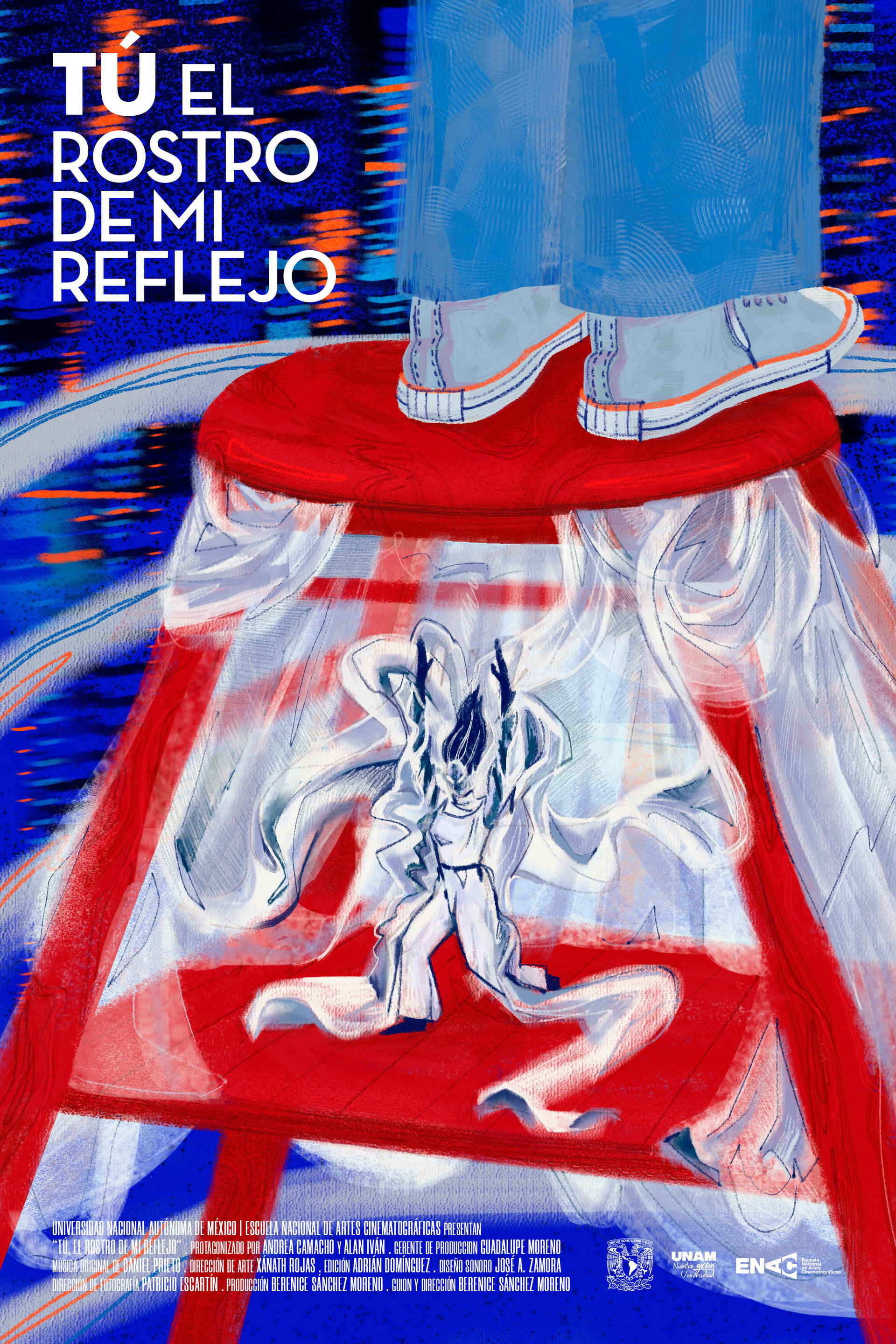 Tú, el rostro de mi reflejo