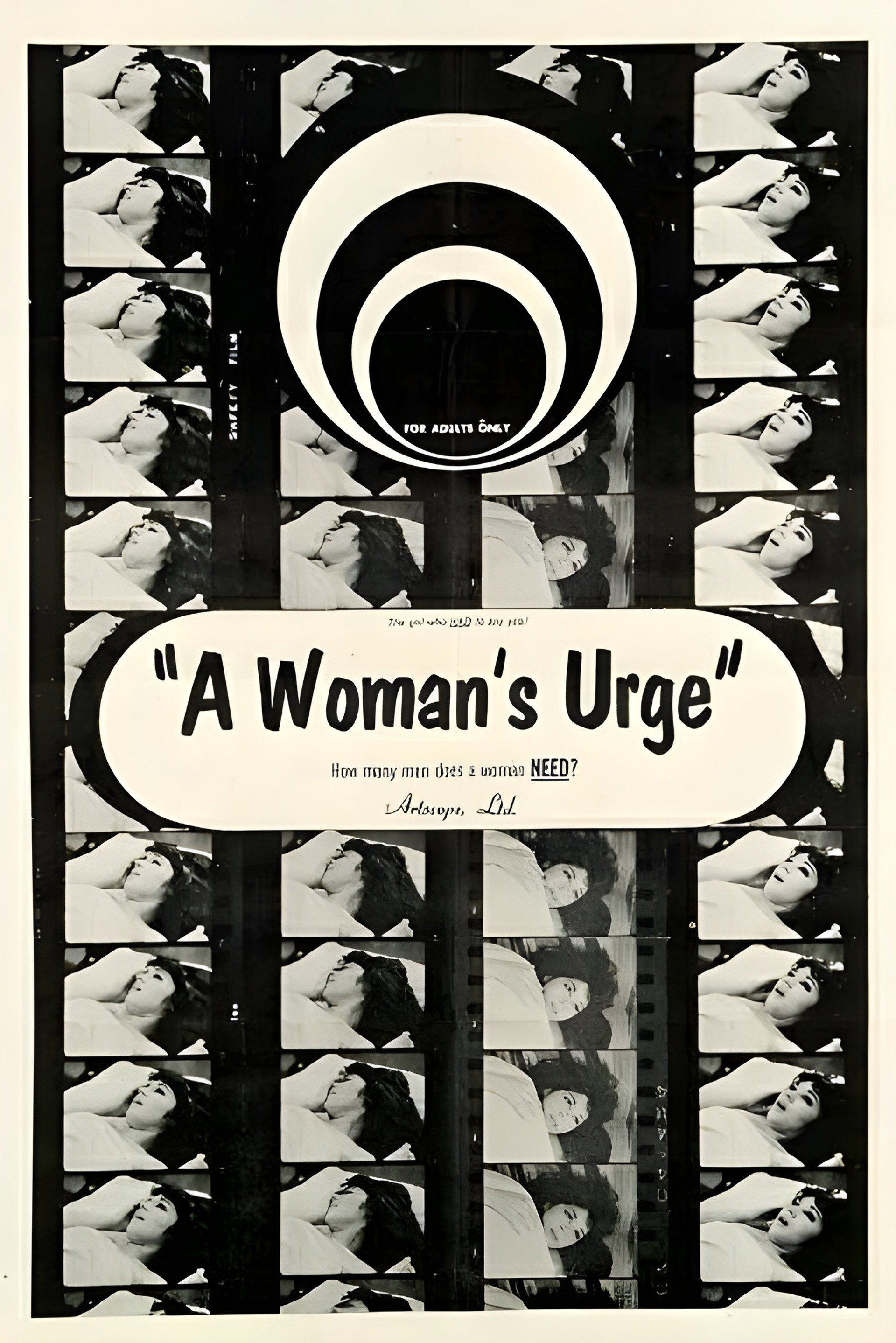 Nympho: A Woman's Urge