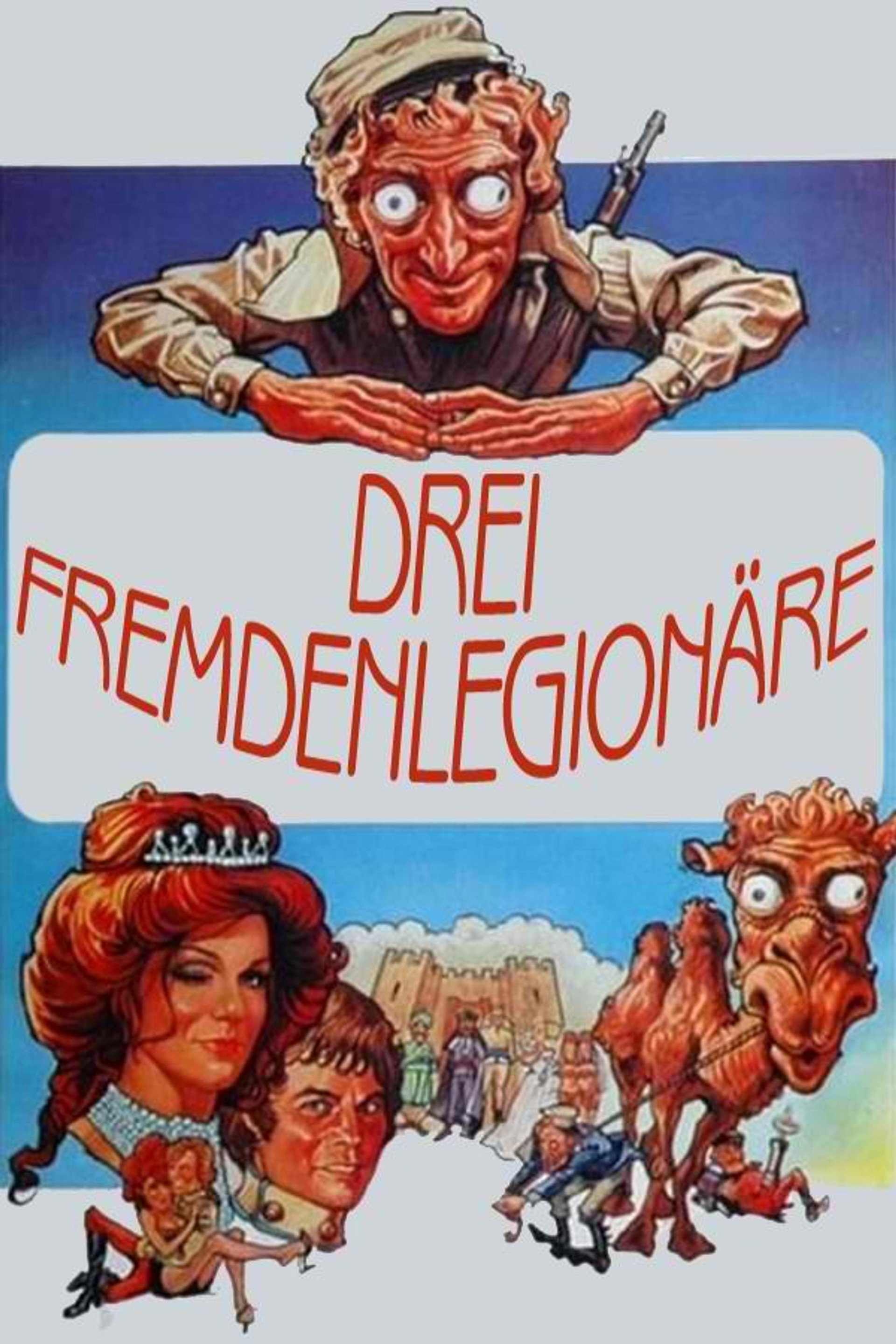 Drei Fremdenlegionäre