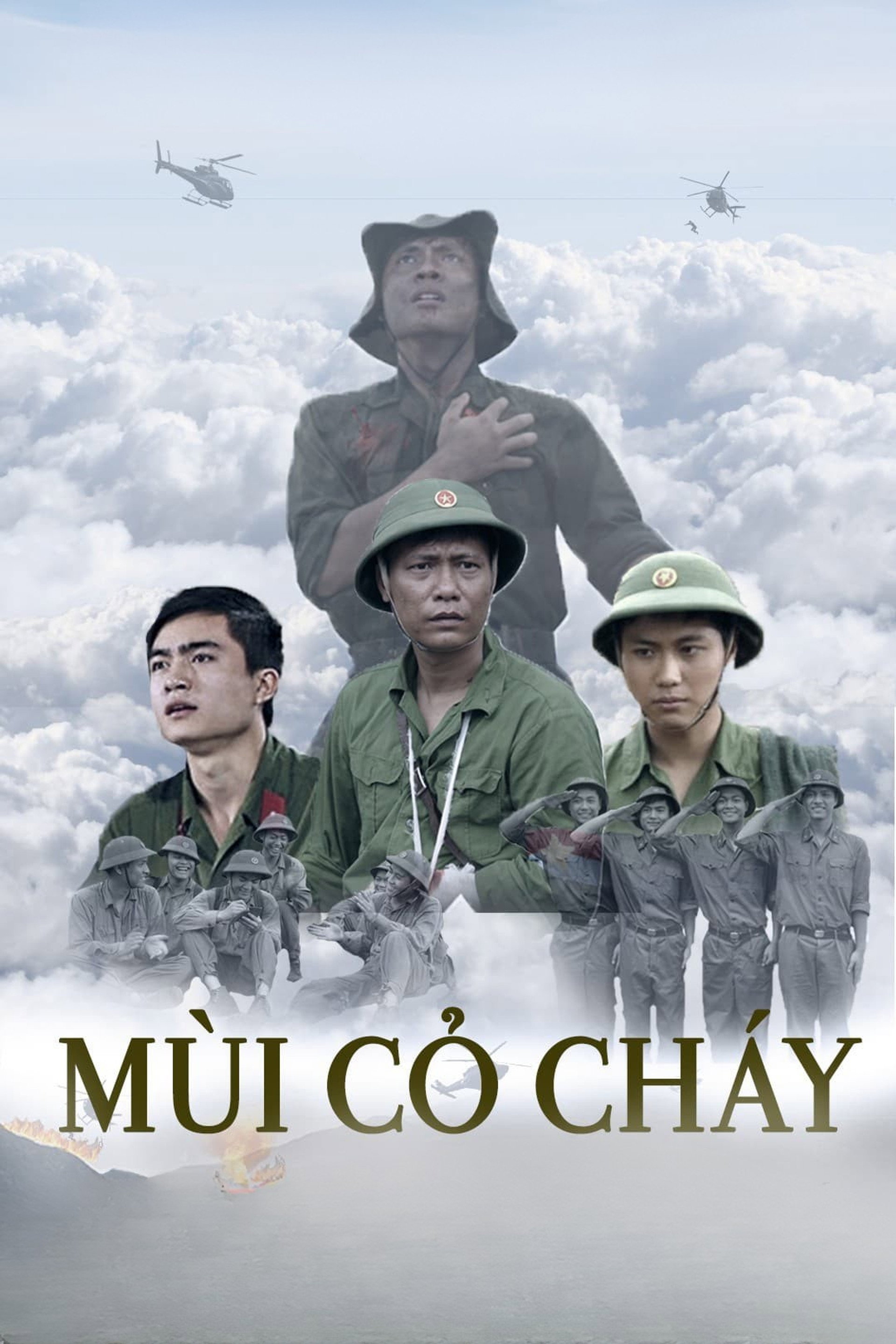 Mùi cỏ cháy