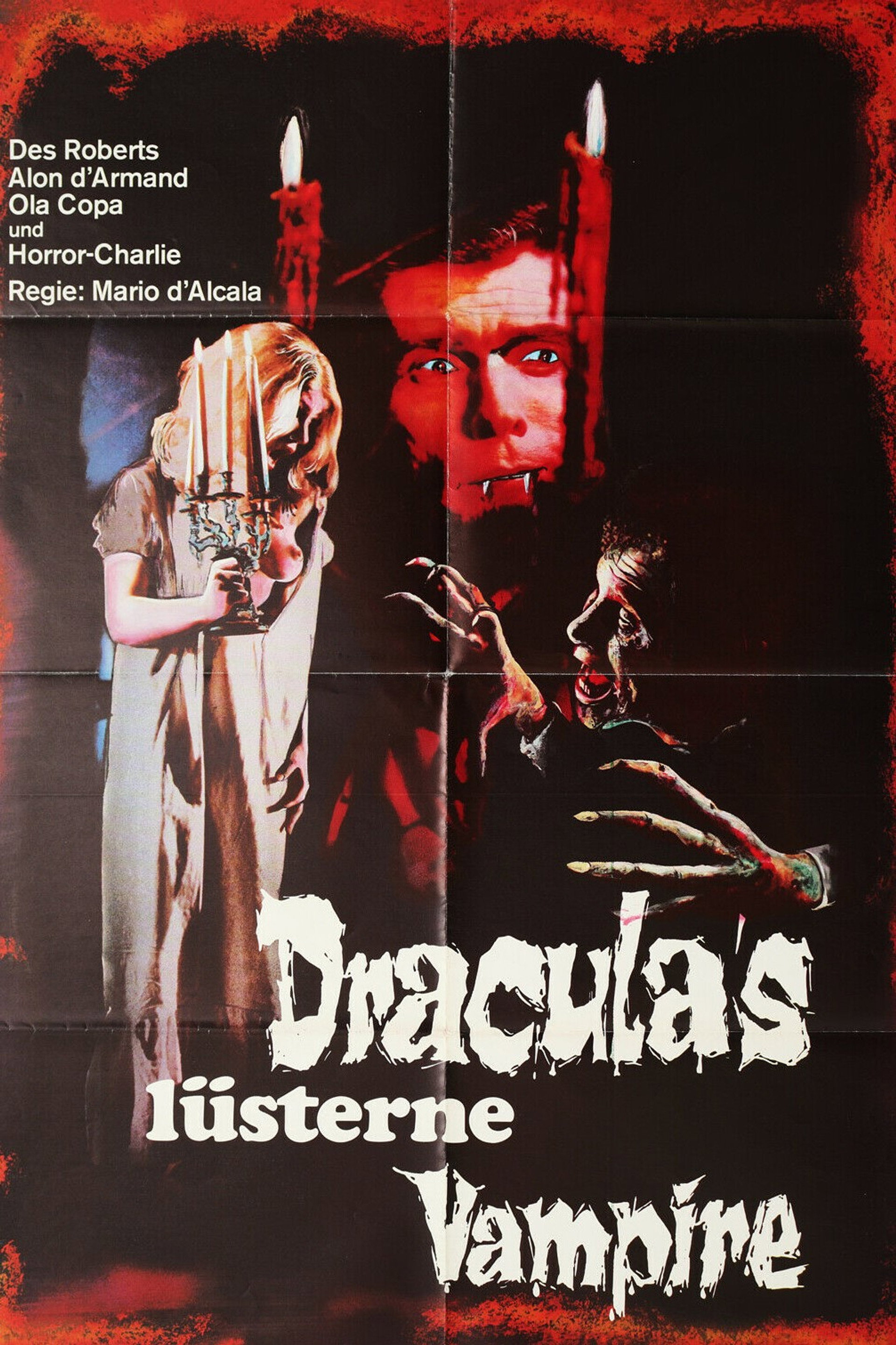 Draculas lüsterne Vampire