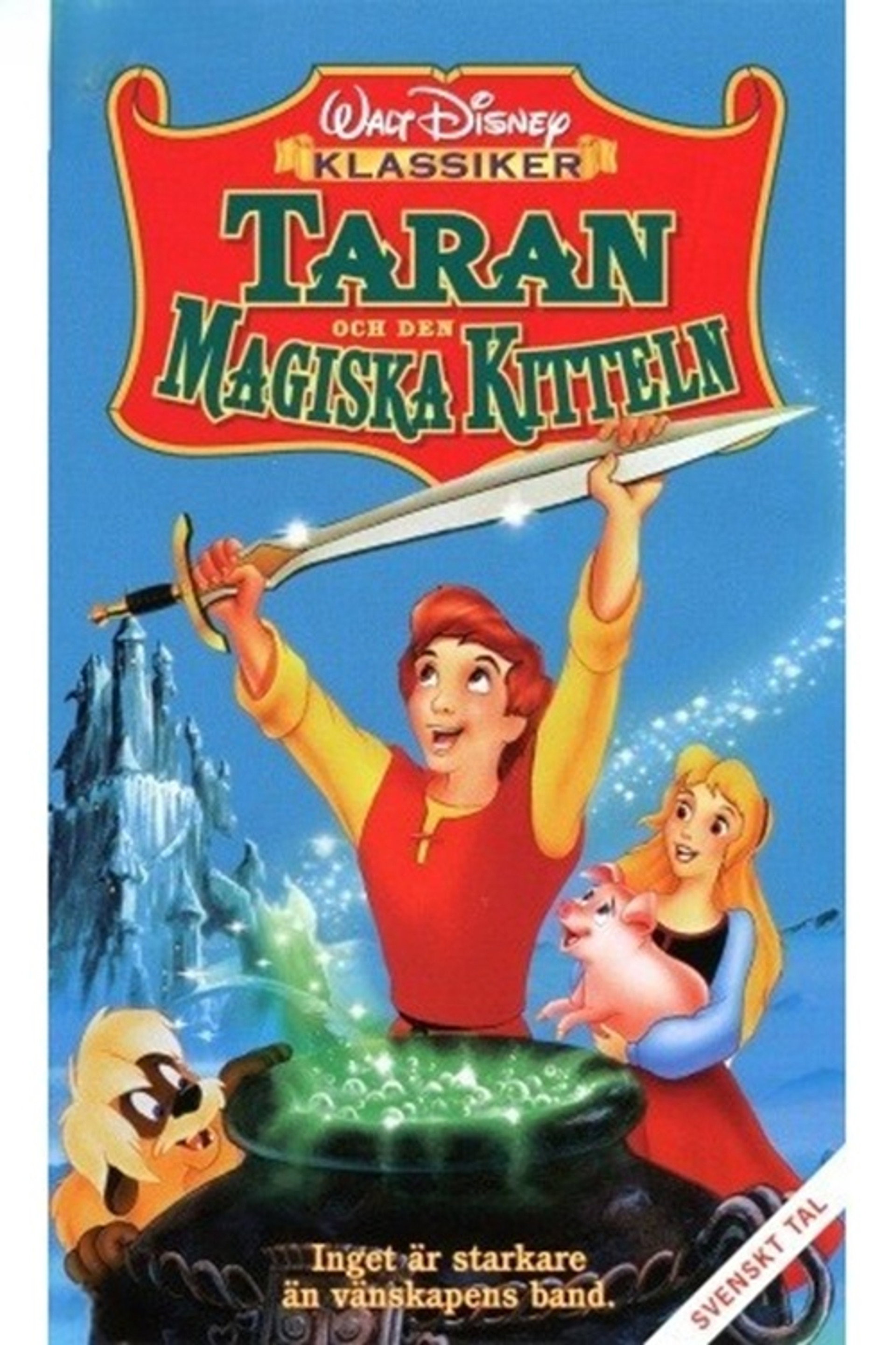 Taran och den magiska kitteln