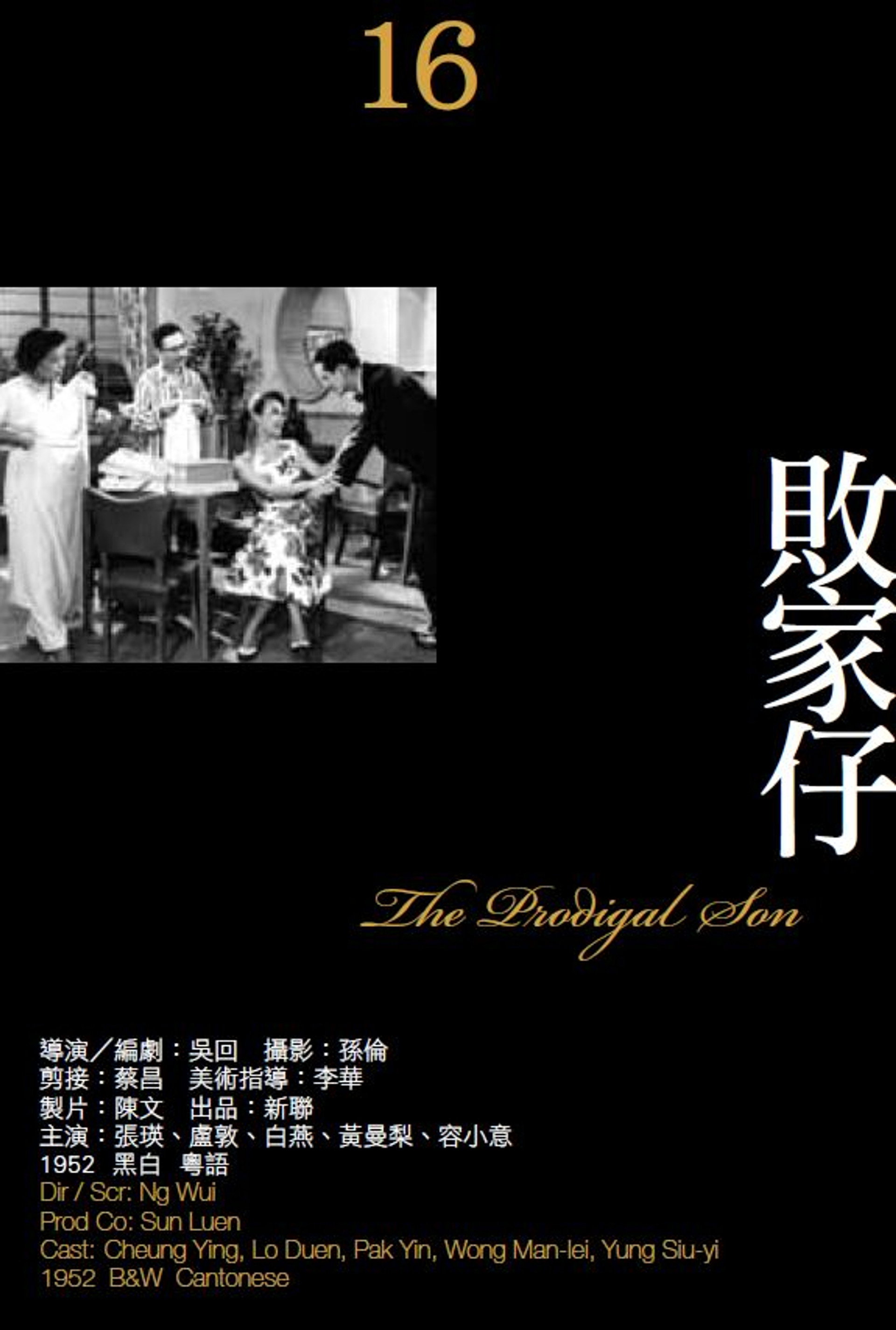 敗家仔