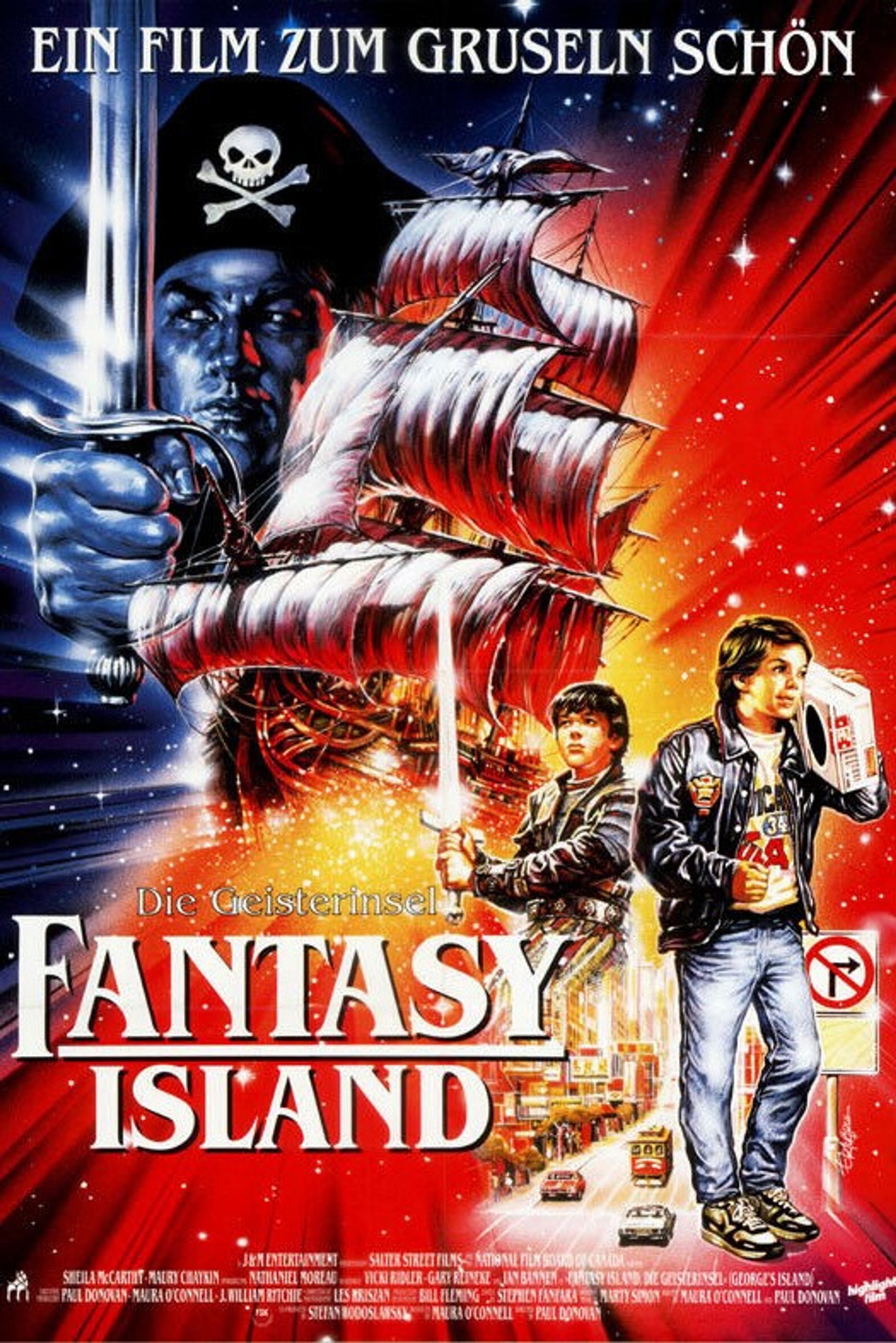Fantasy Island - Die Geisterinsel