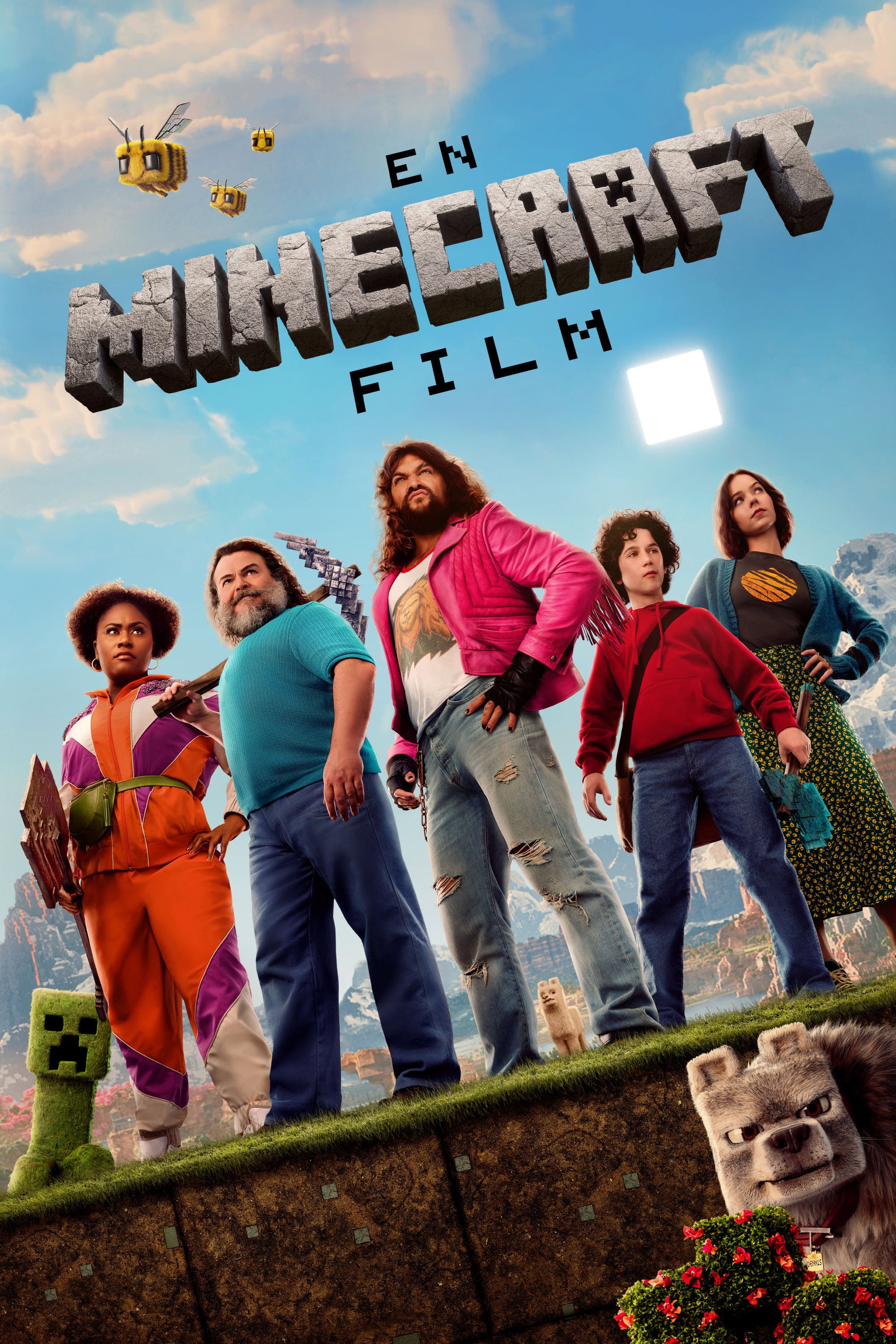 En Minecraft film