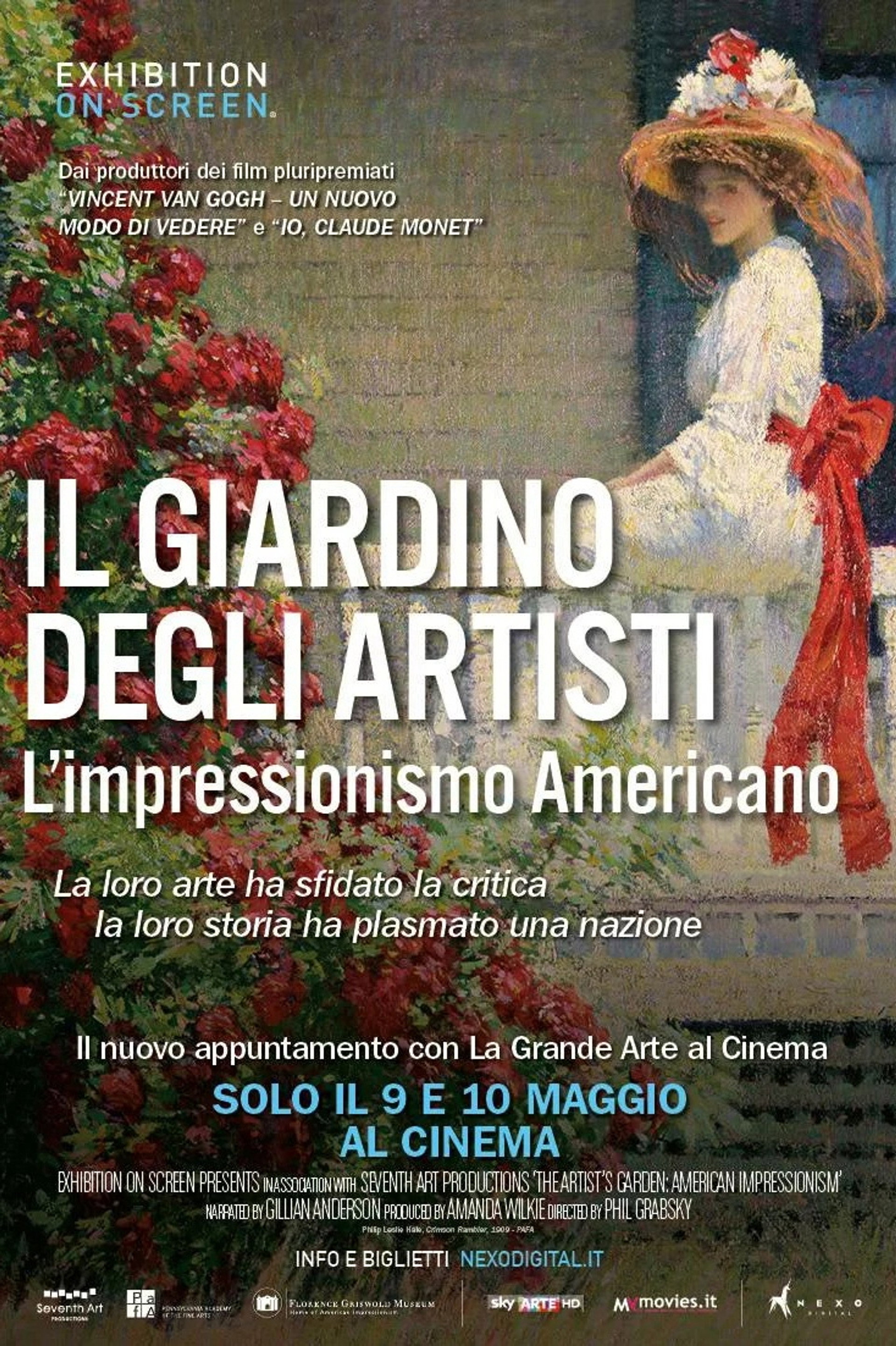 Il giardino degli artisti - L'impressionismo americano