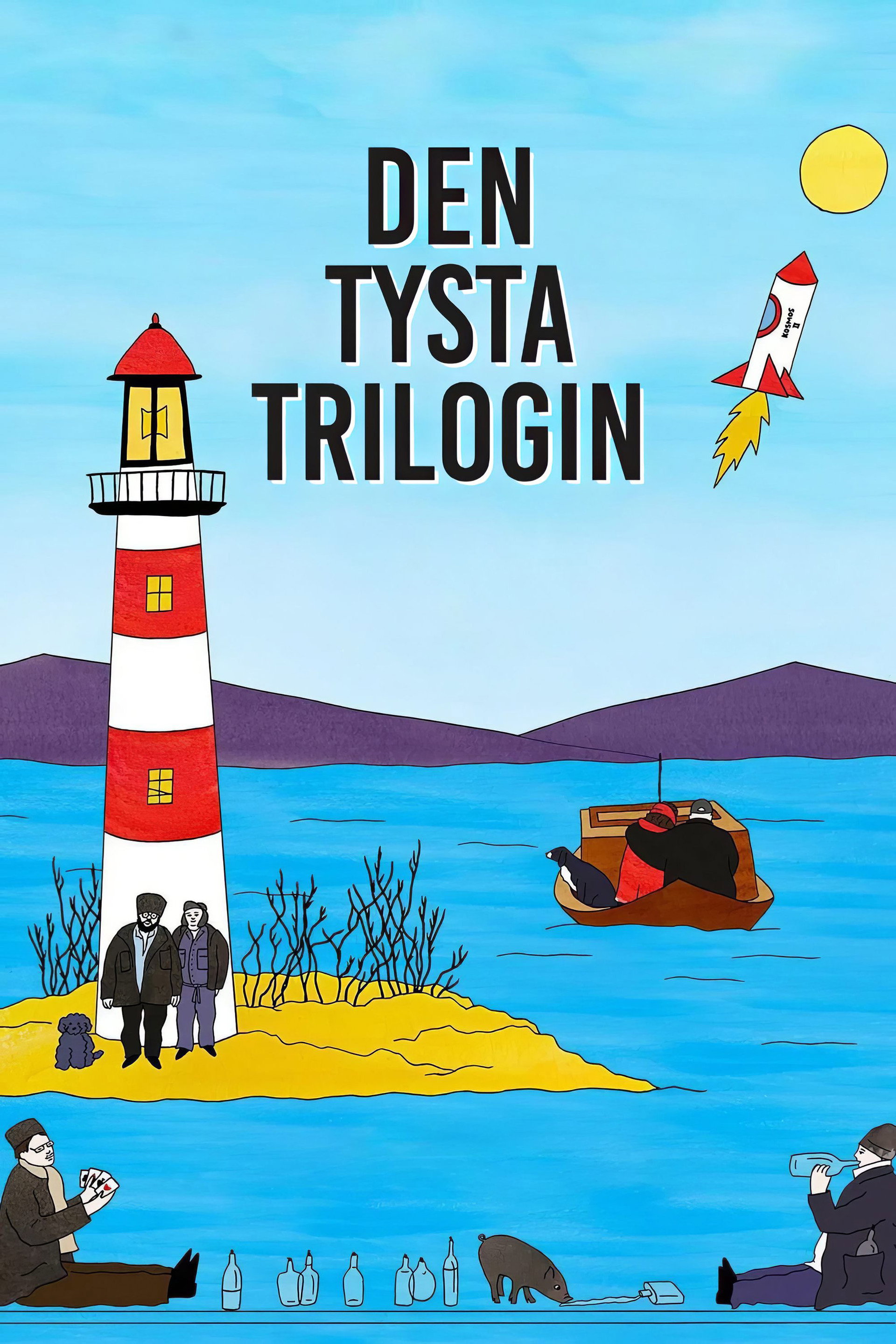 Den tysta trilogin