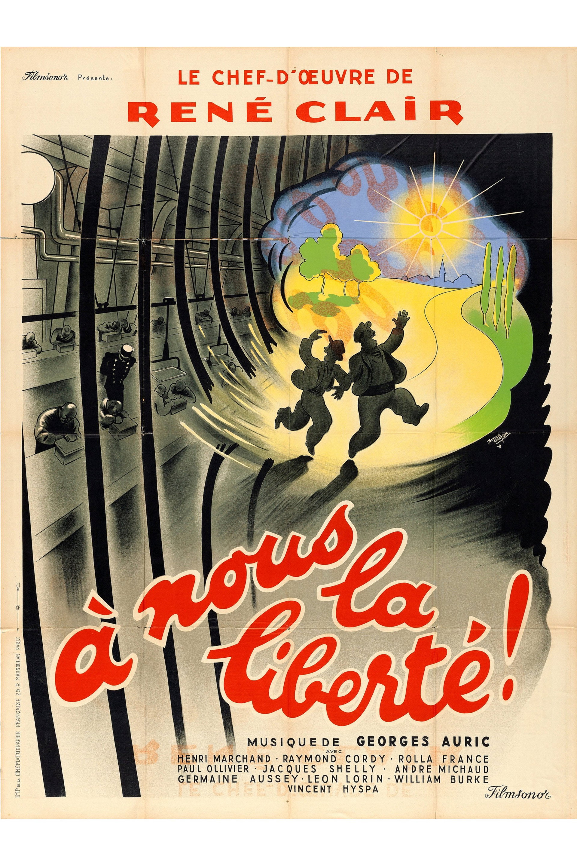 À nous la liberté