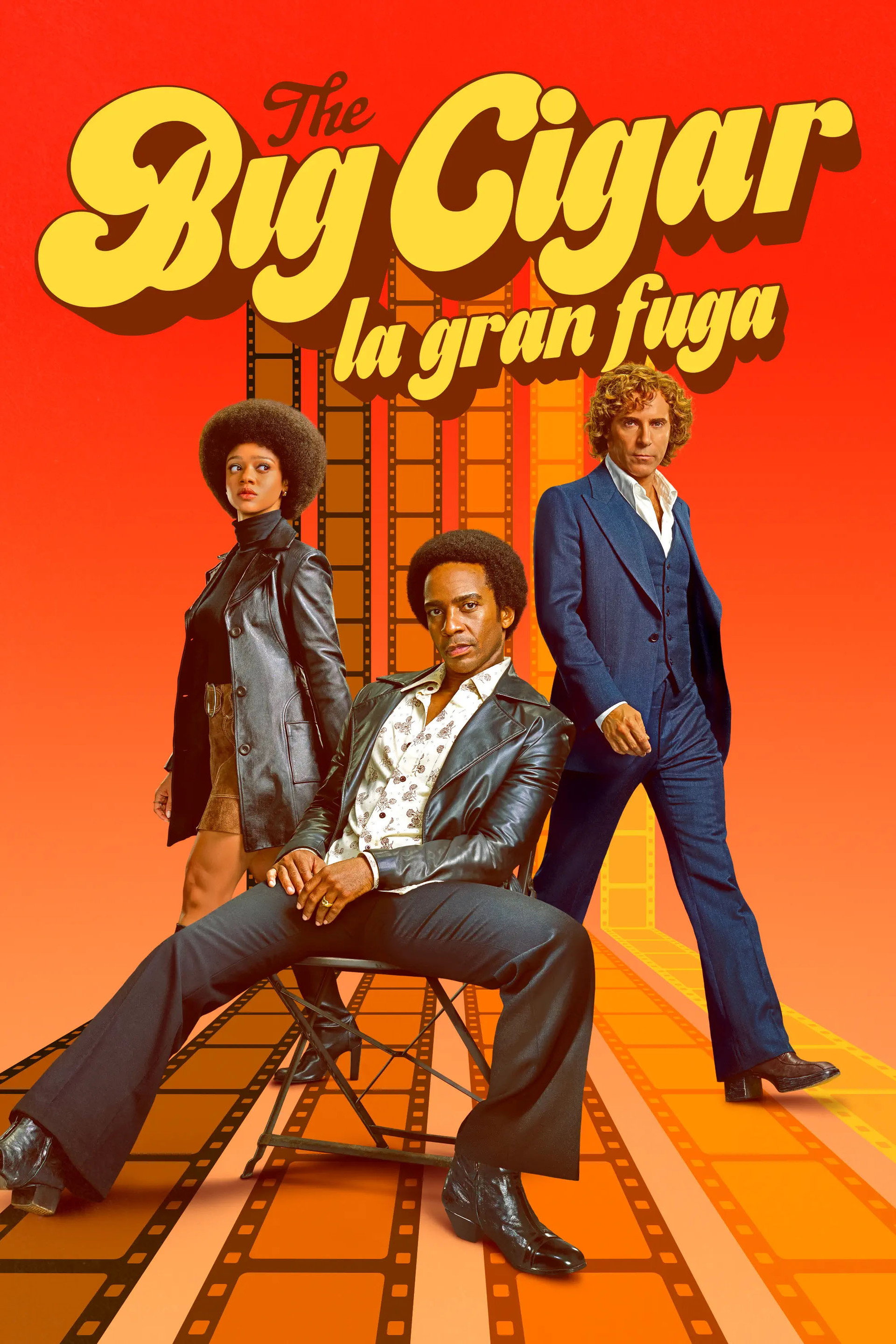 The Big Cigar: La gran fuga