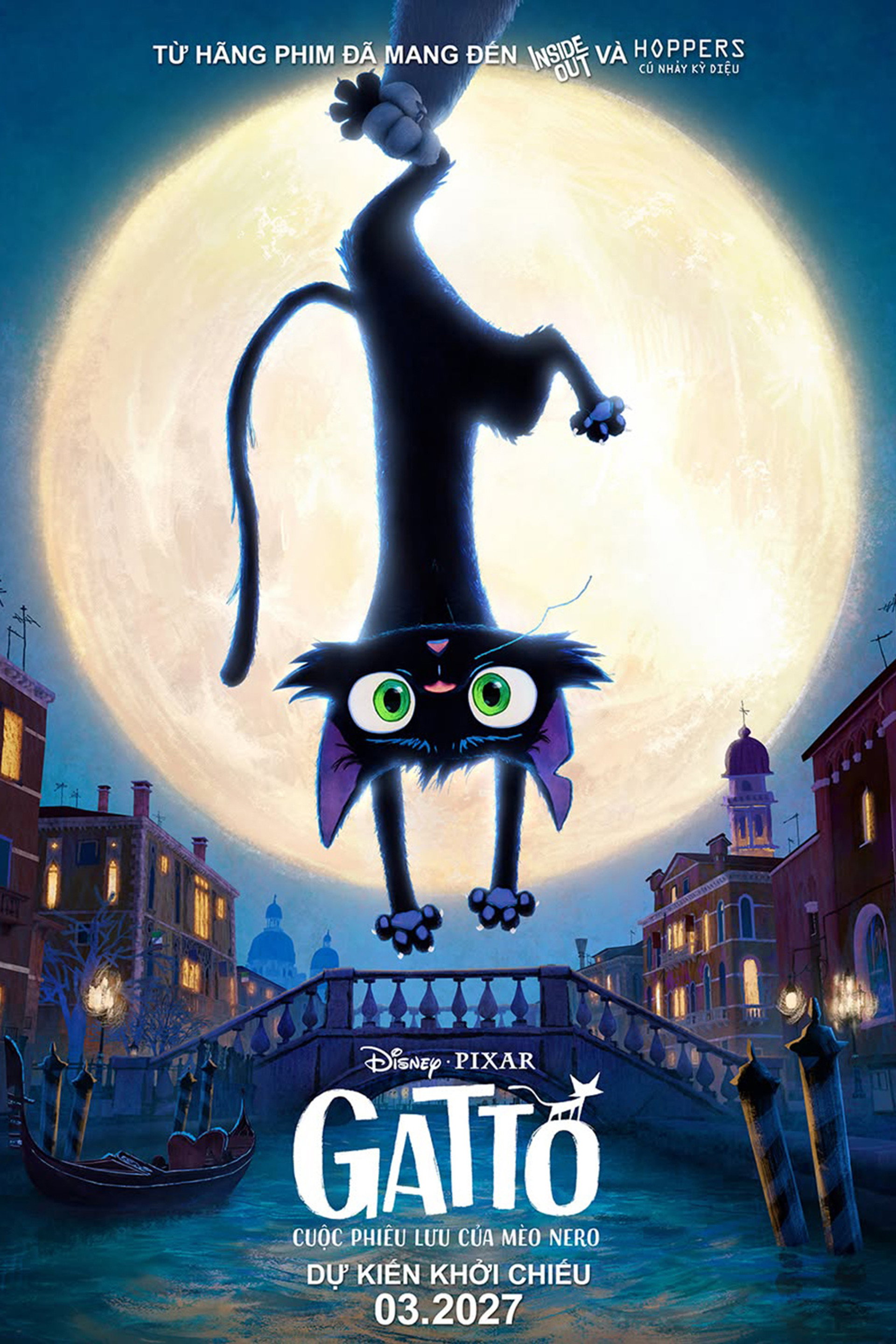 Gatto: Cuộc Phiêu Lưu Của Mèo Nero