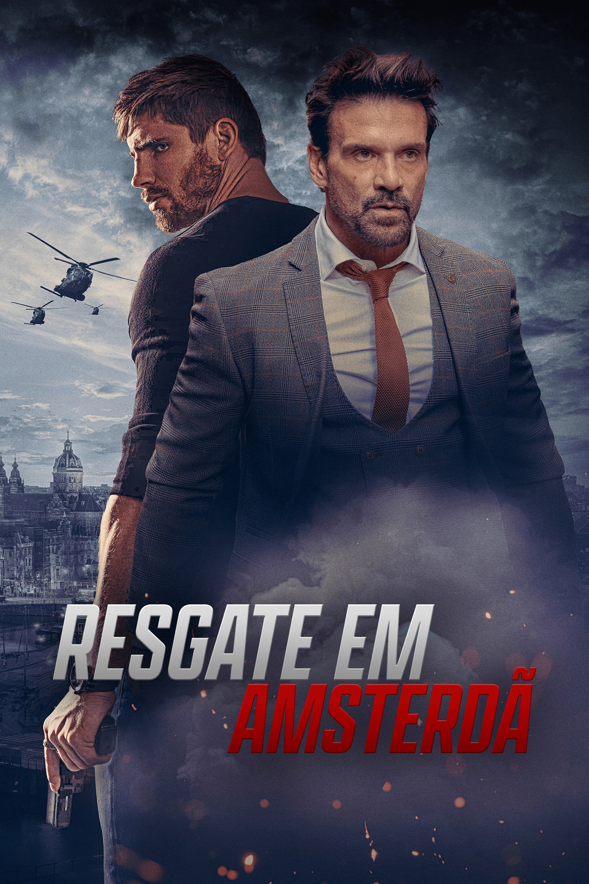 Resgate em Amsterdã