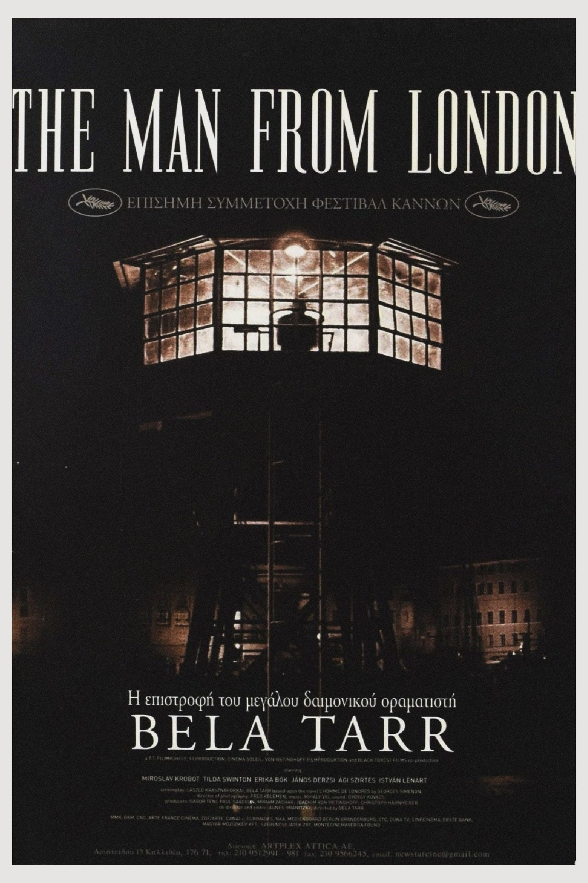 A Londoni férfi