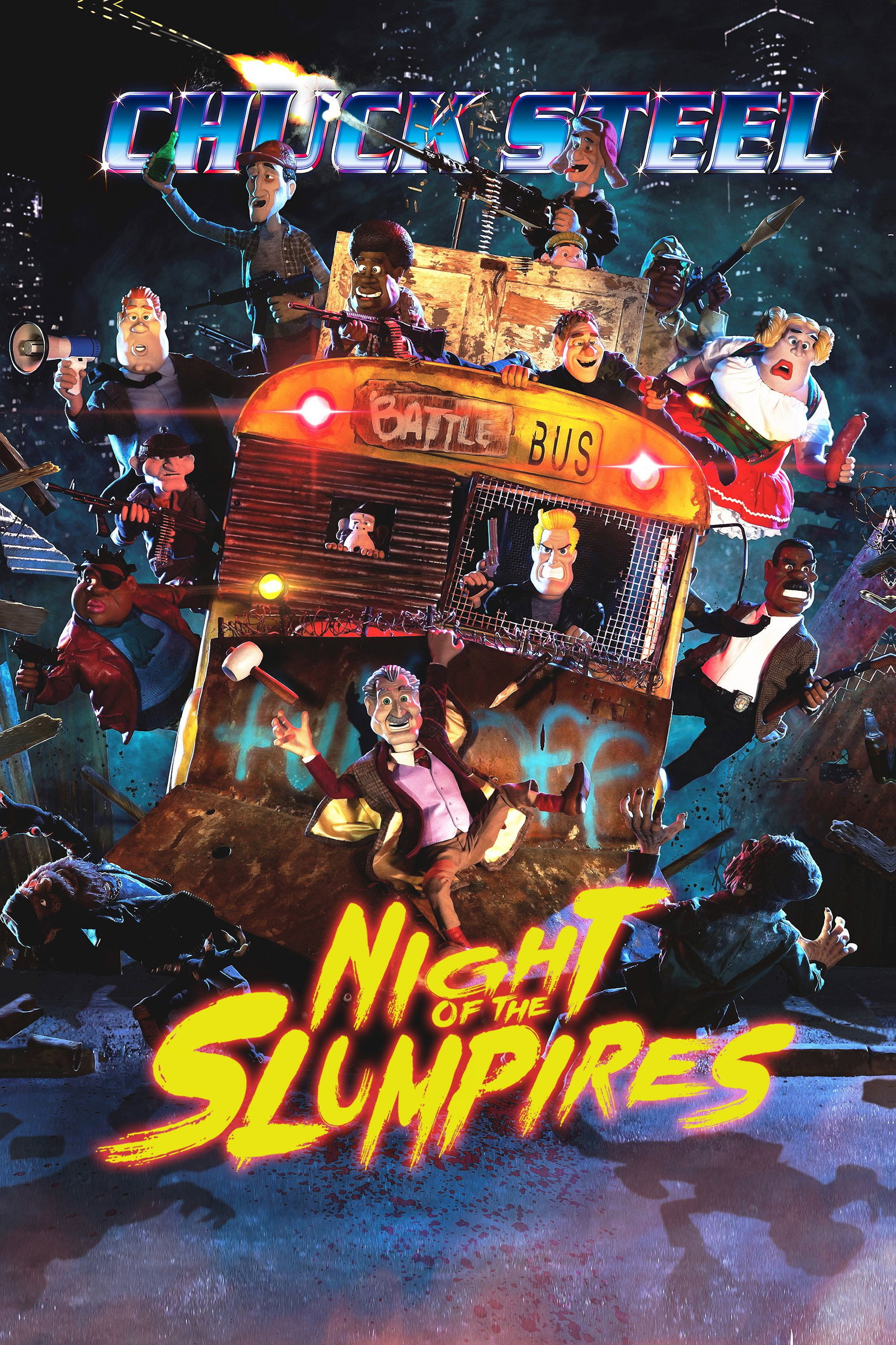 Chuck Steel: Night of the Slumpires