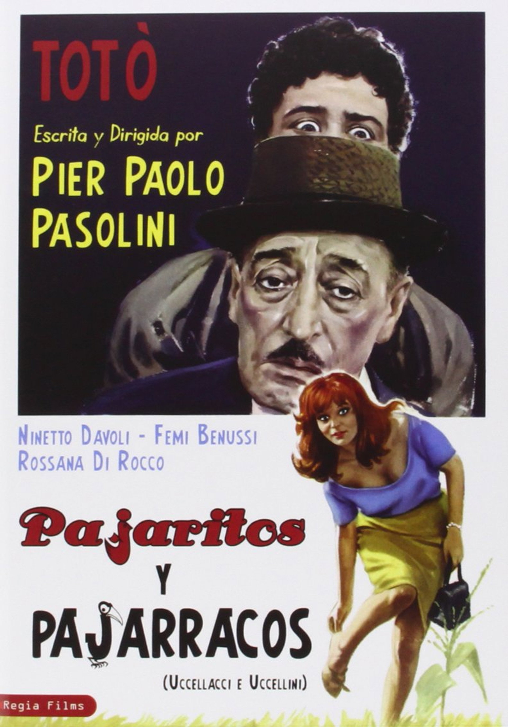 Pajaritos y pajarracos