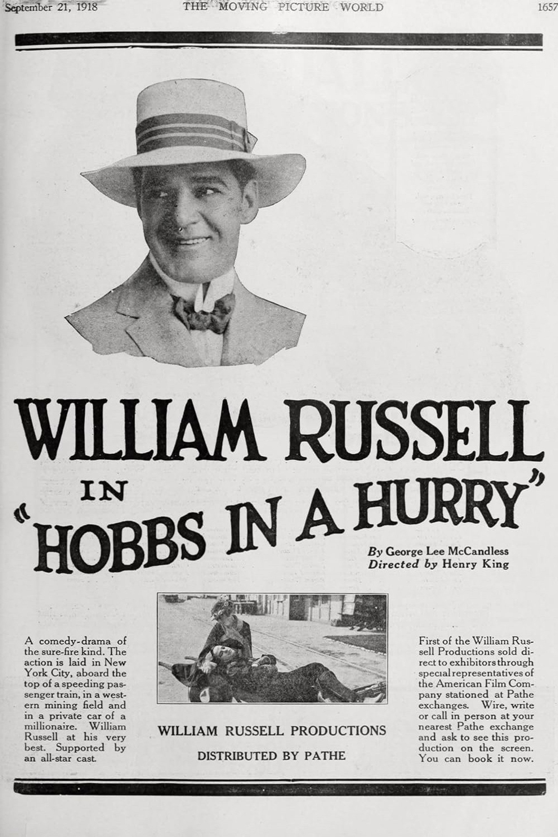 Hobbs in a Hurry