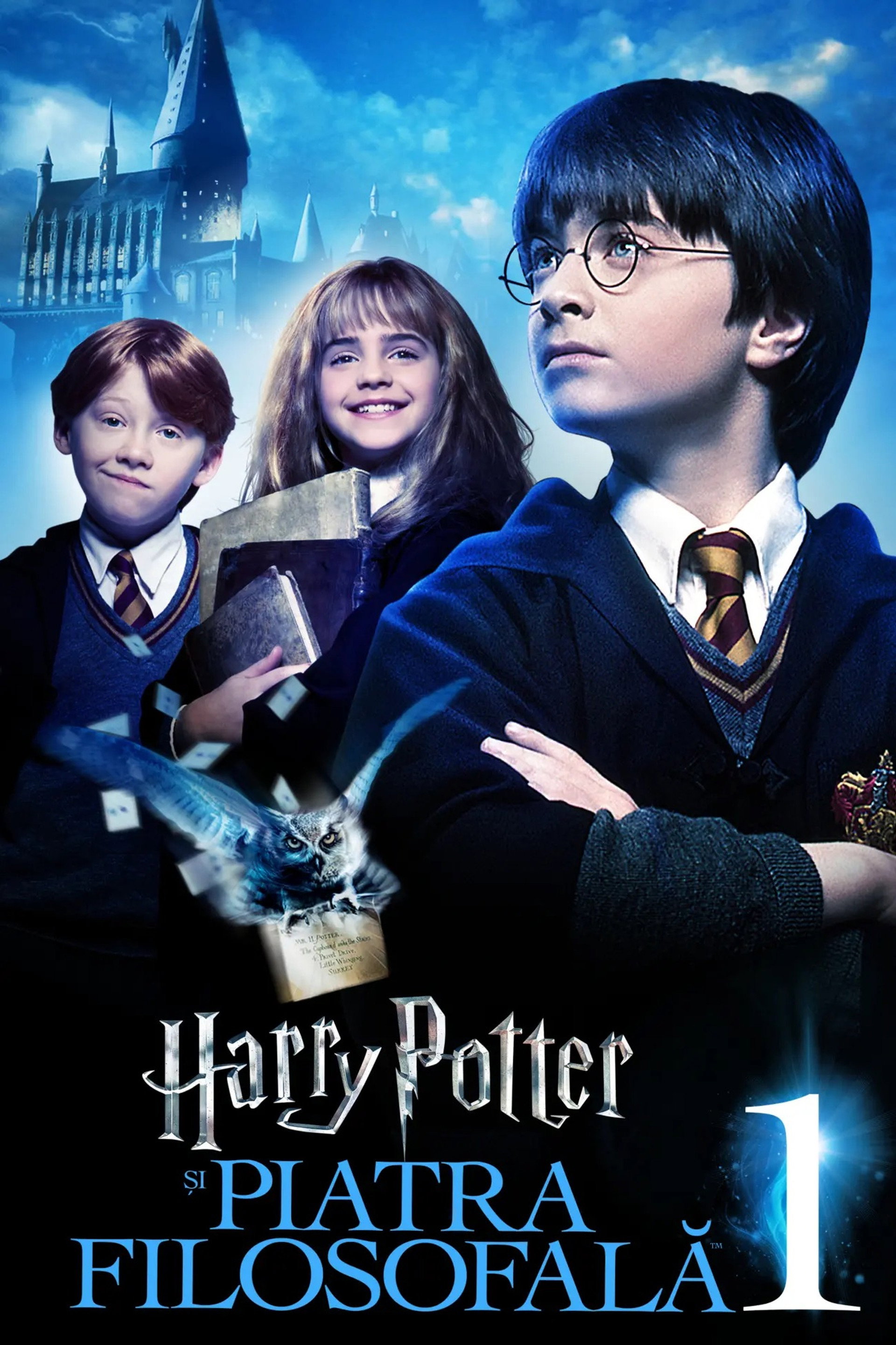 Harry Potter și Piatra Filozofală