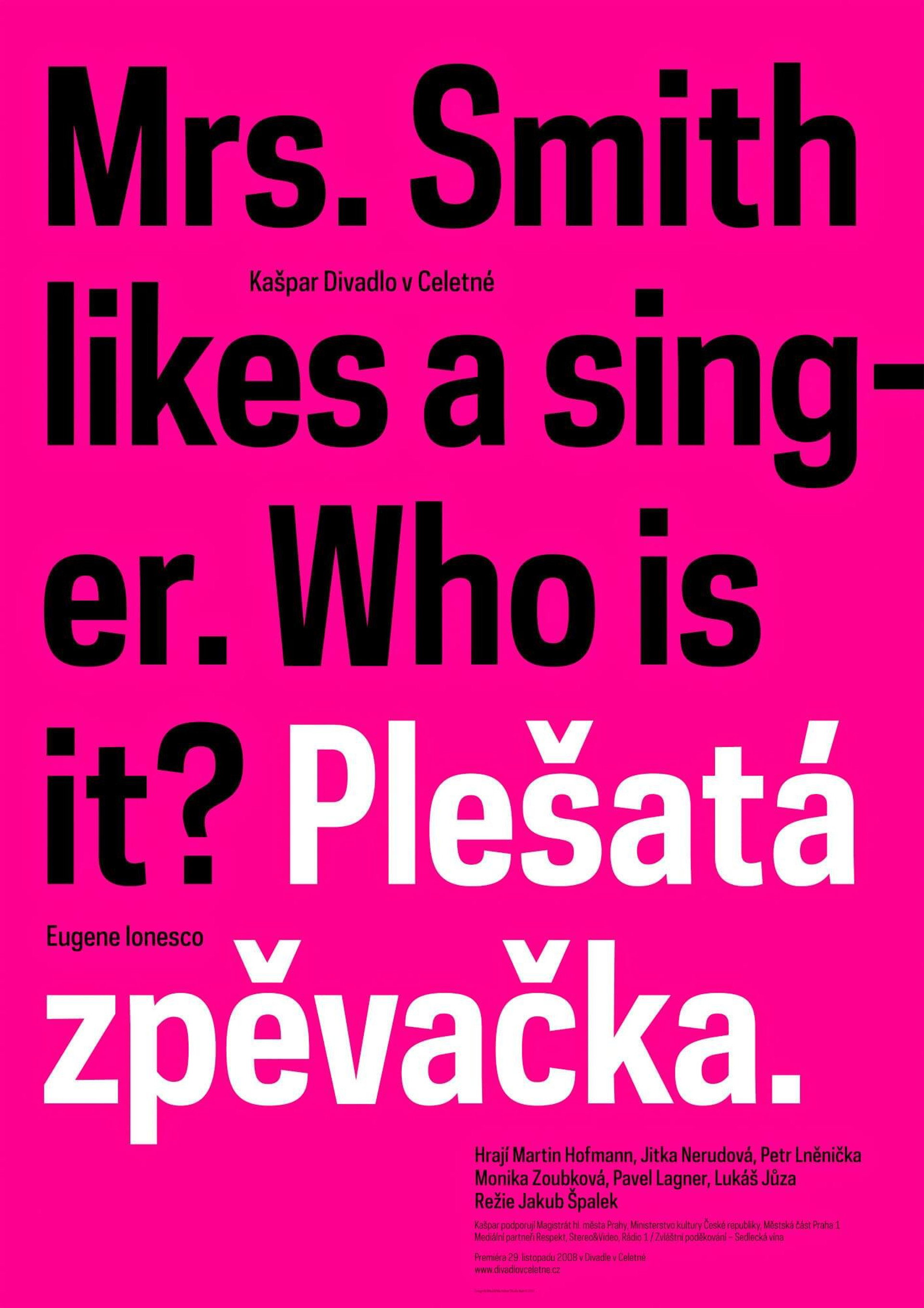 Plešatá zpěvačka
