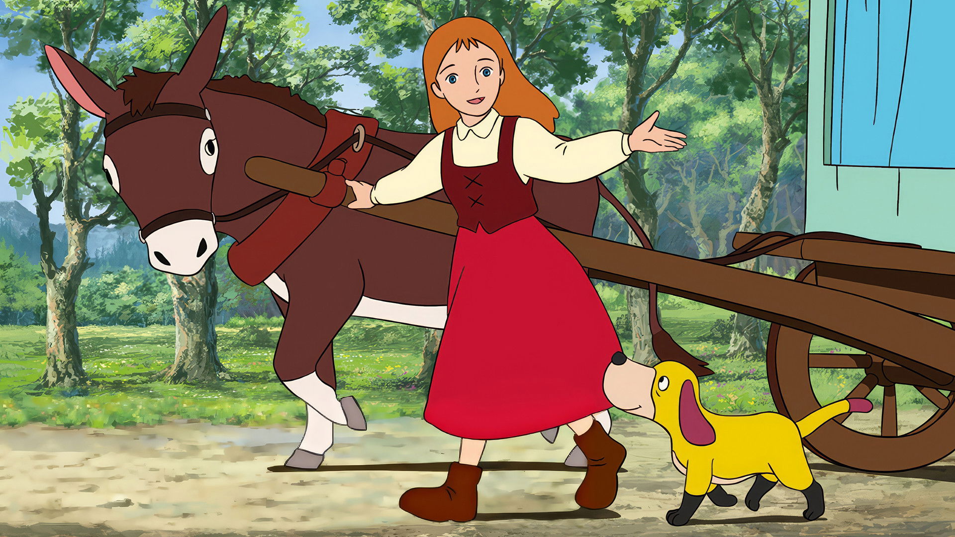 The Story of Perrine