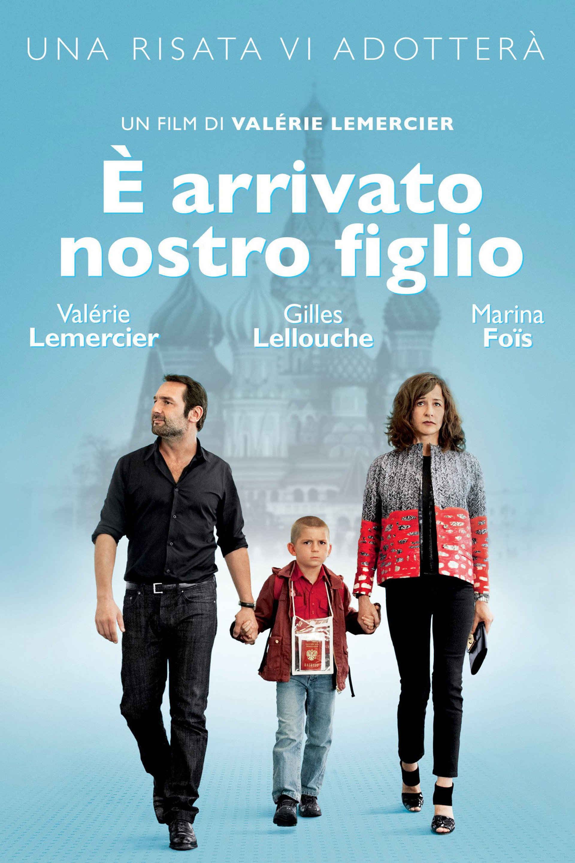 È arrivato nostro figlio