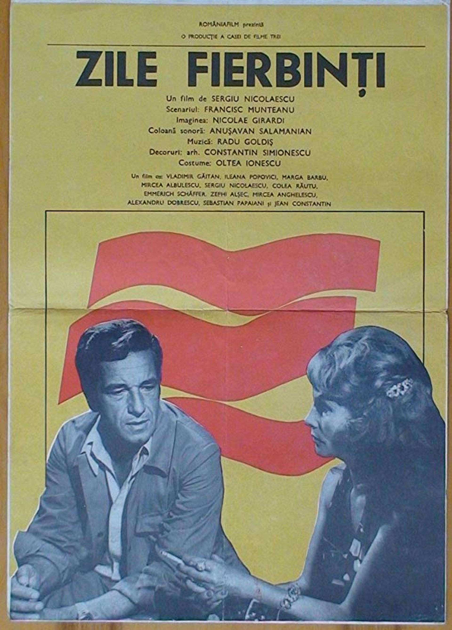 Zile fierbinți