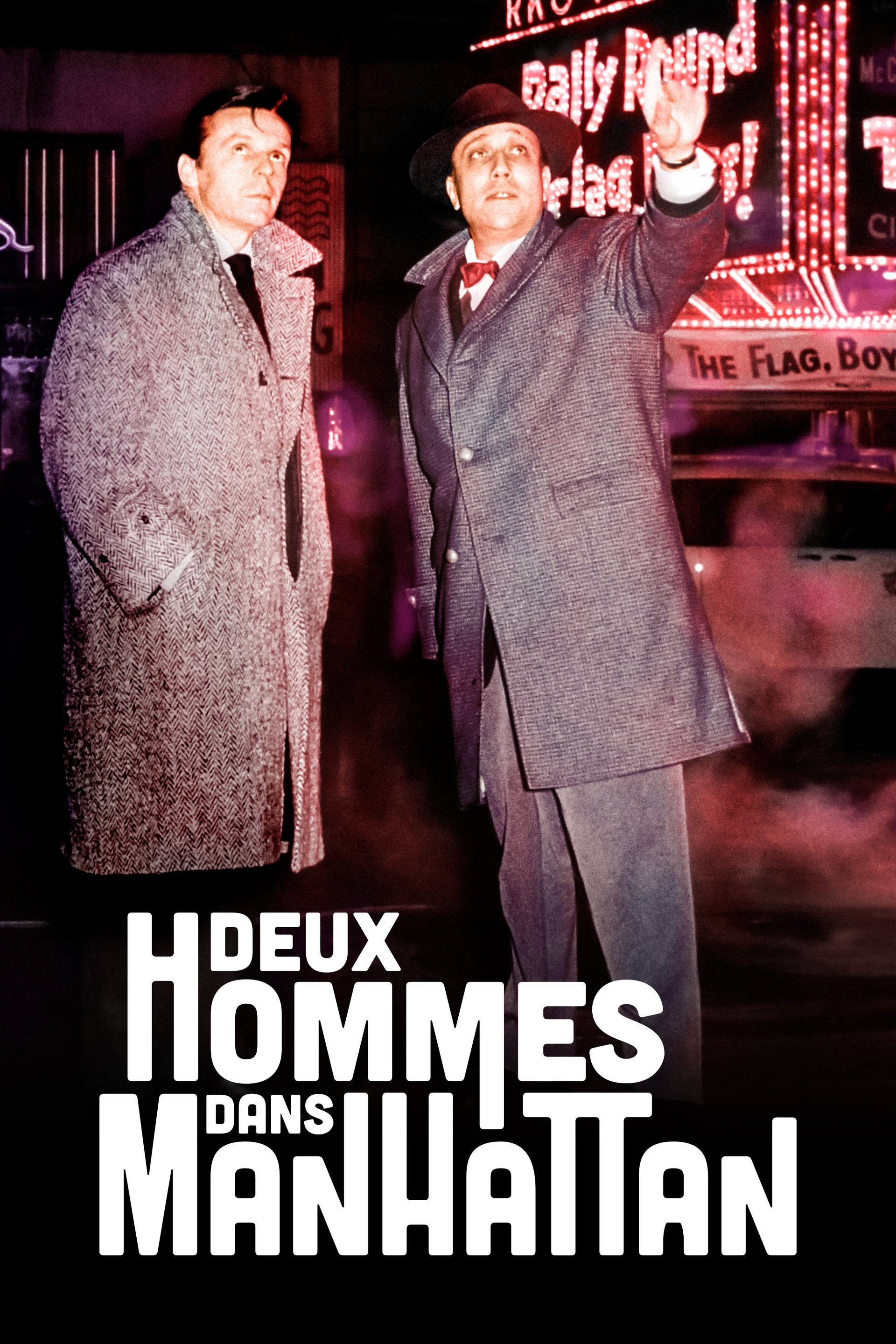 Dois Homens em Manhattan