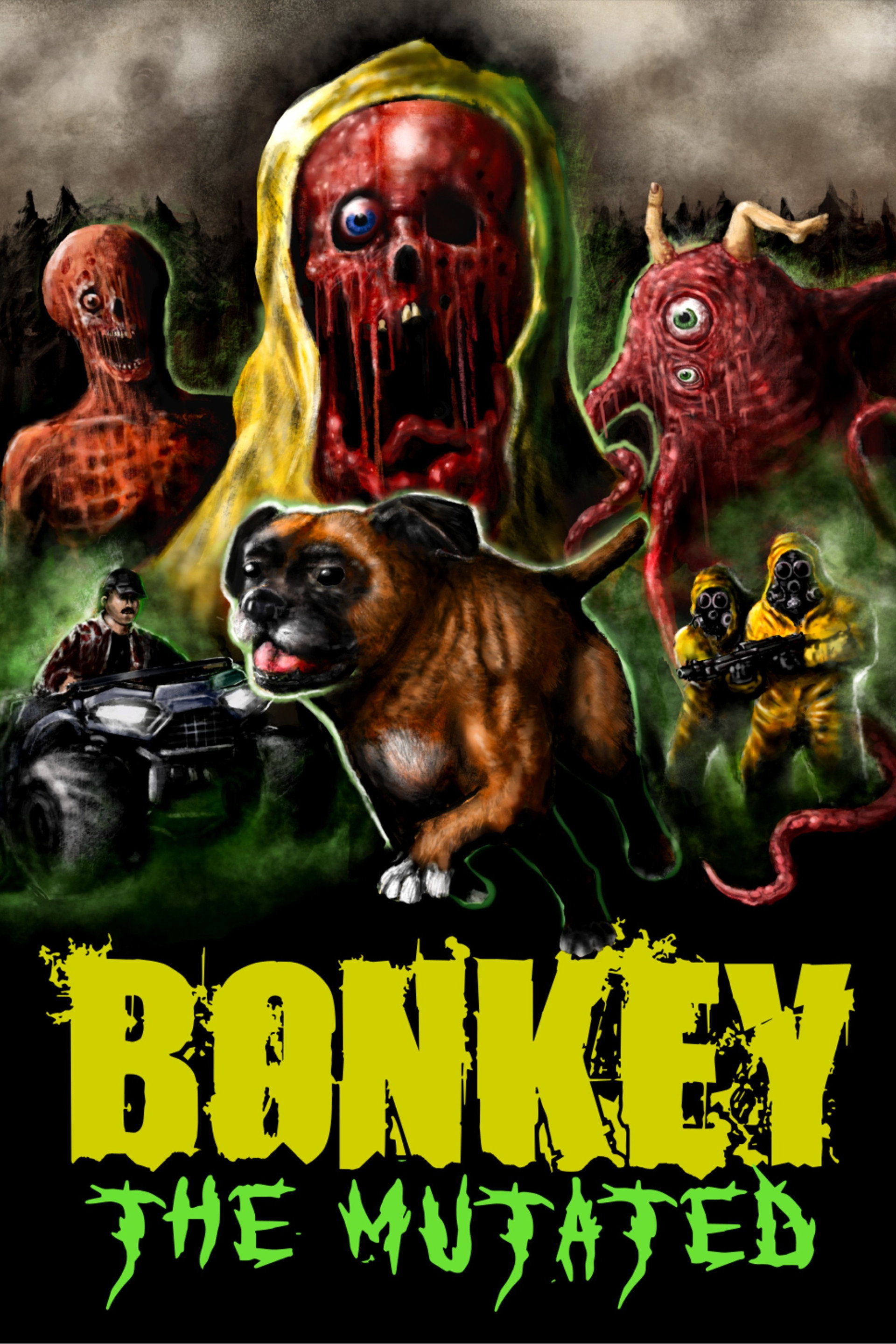 Bonkey: The Mutated