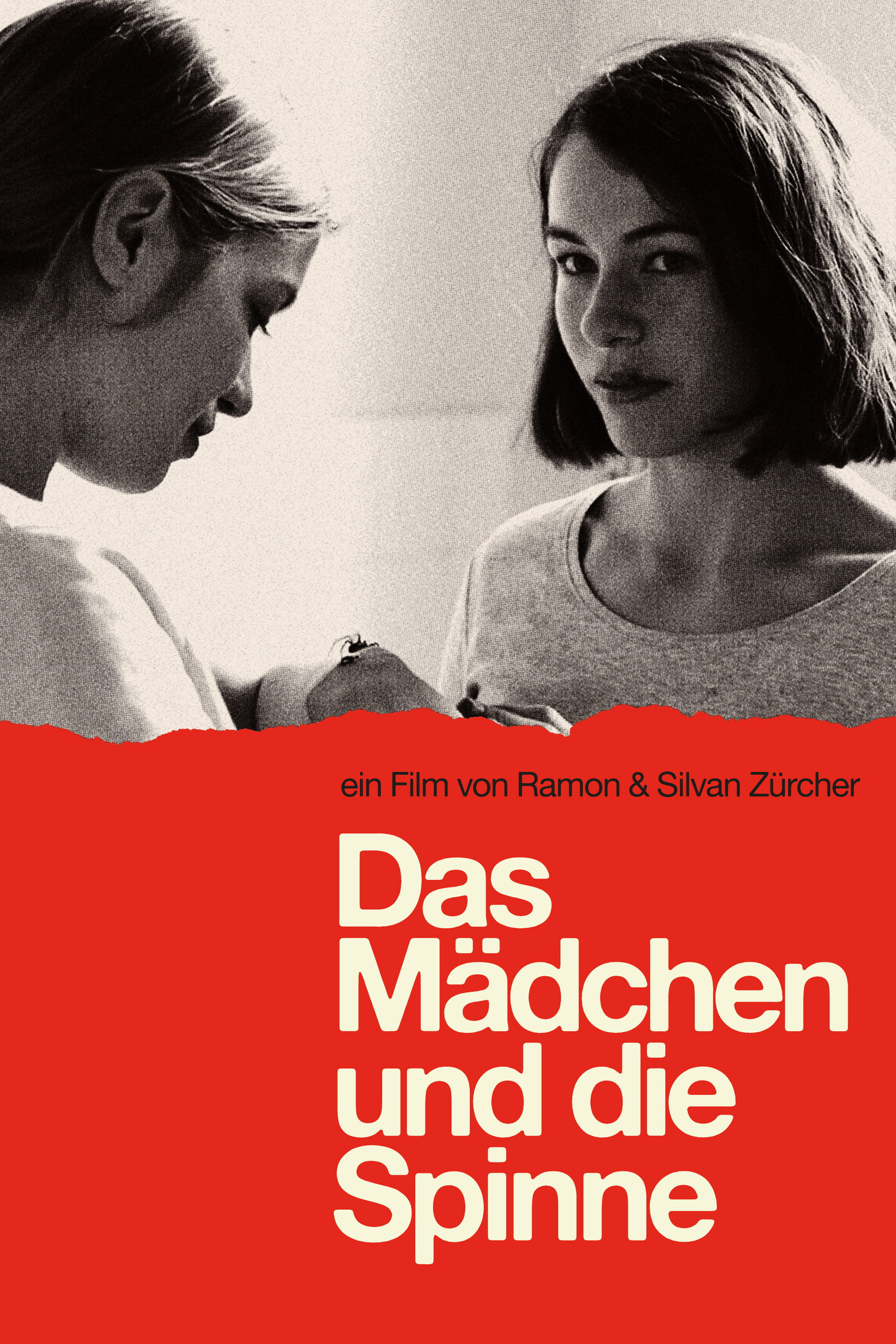 Das Mädchen und die Spinne
