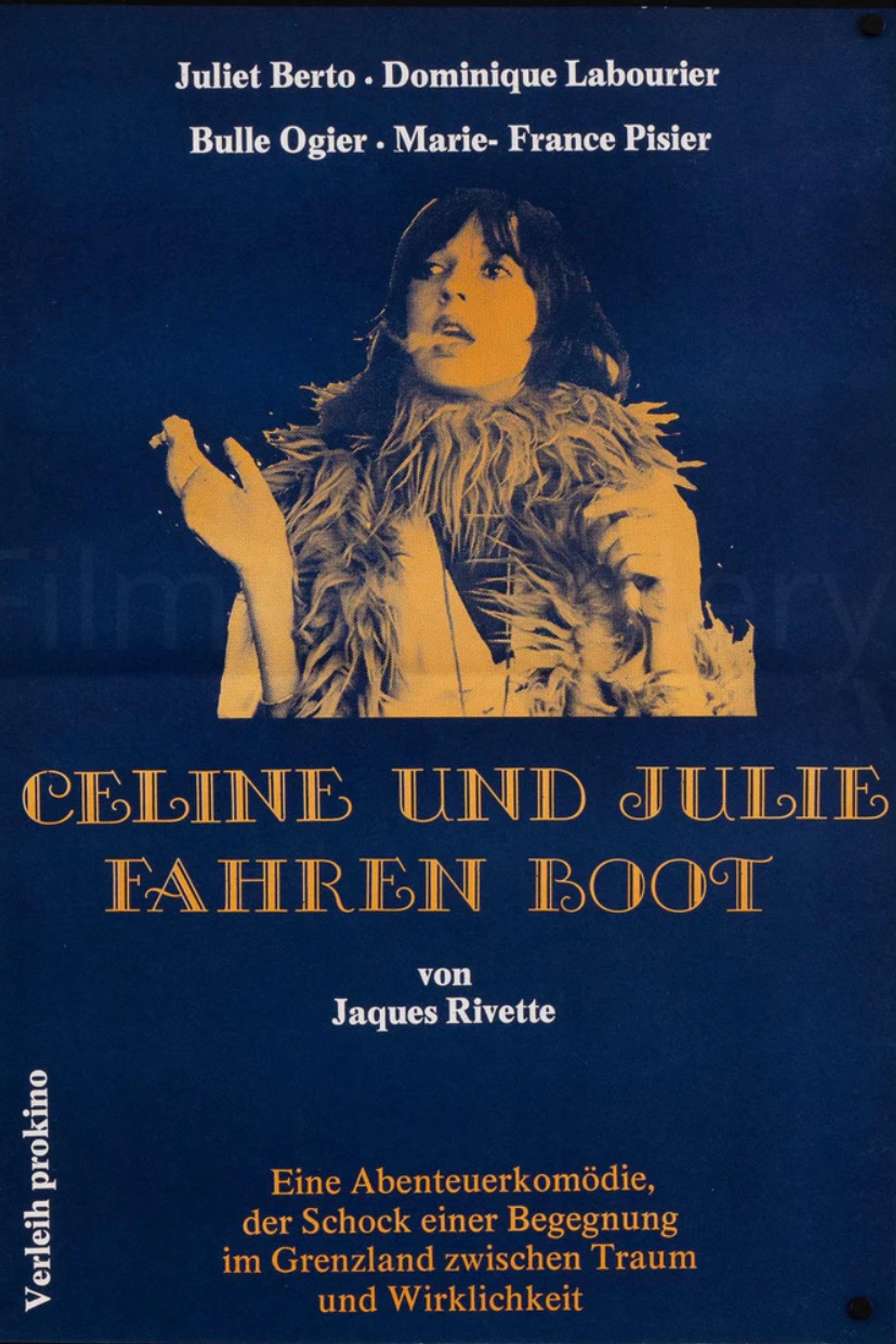 Céline und Julie fahren Boot