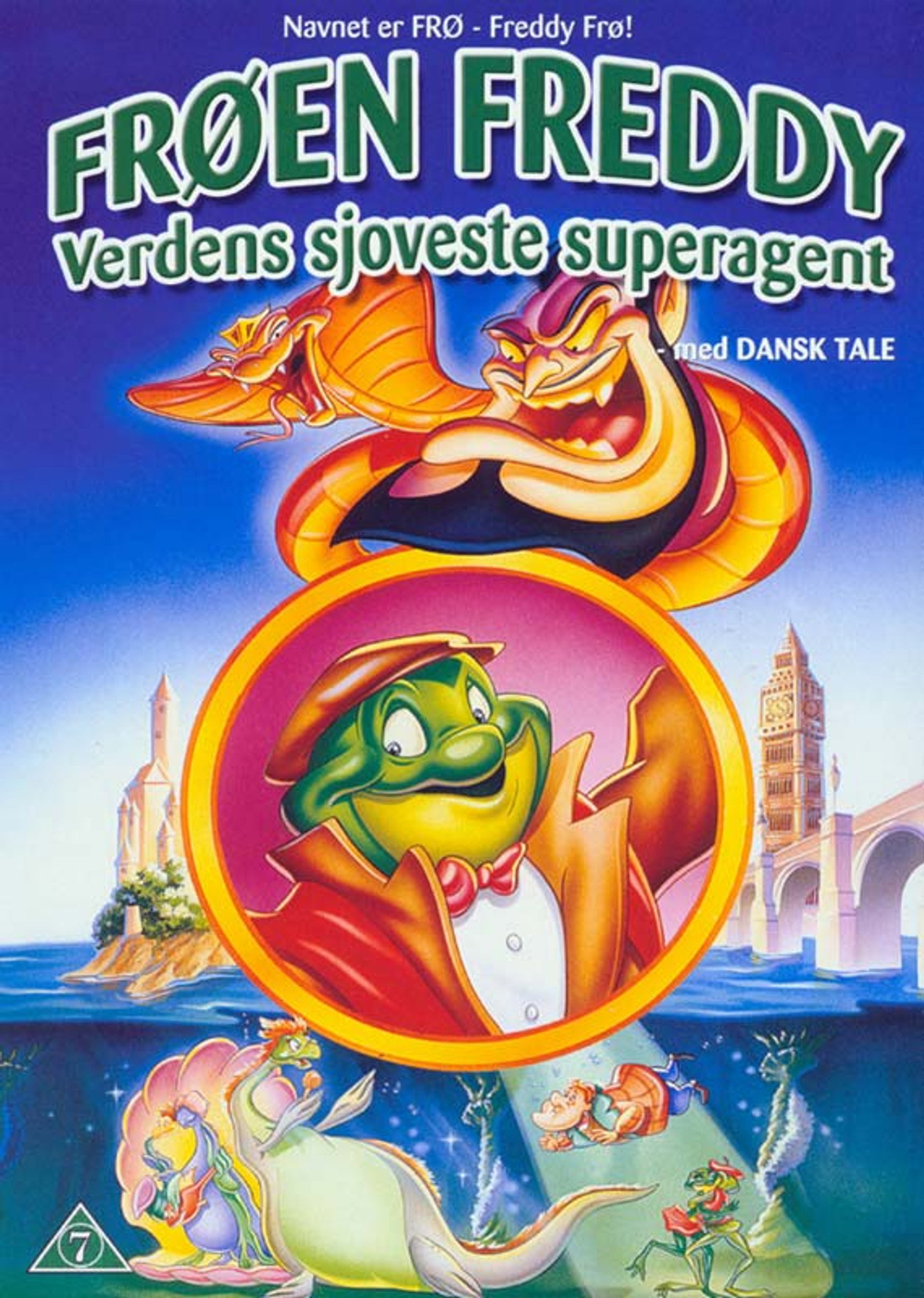 Frøen Freddy - Verdens sjoveste super agent