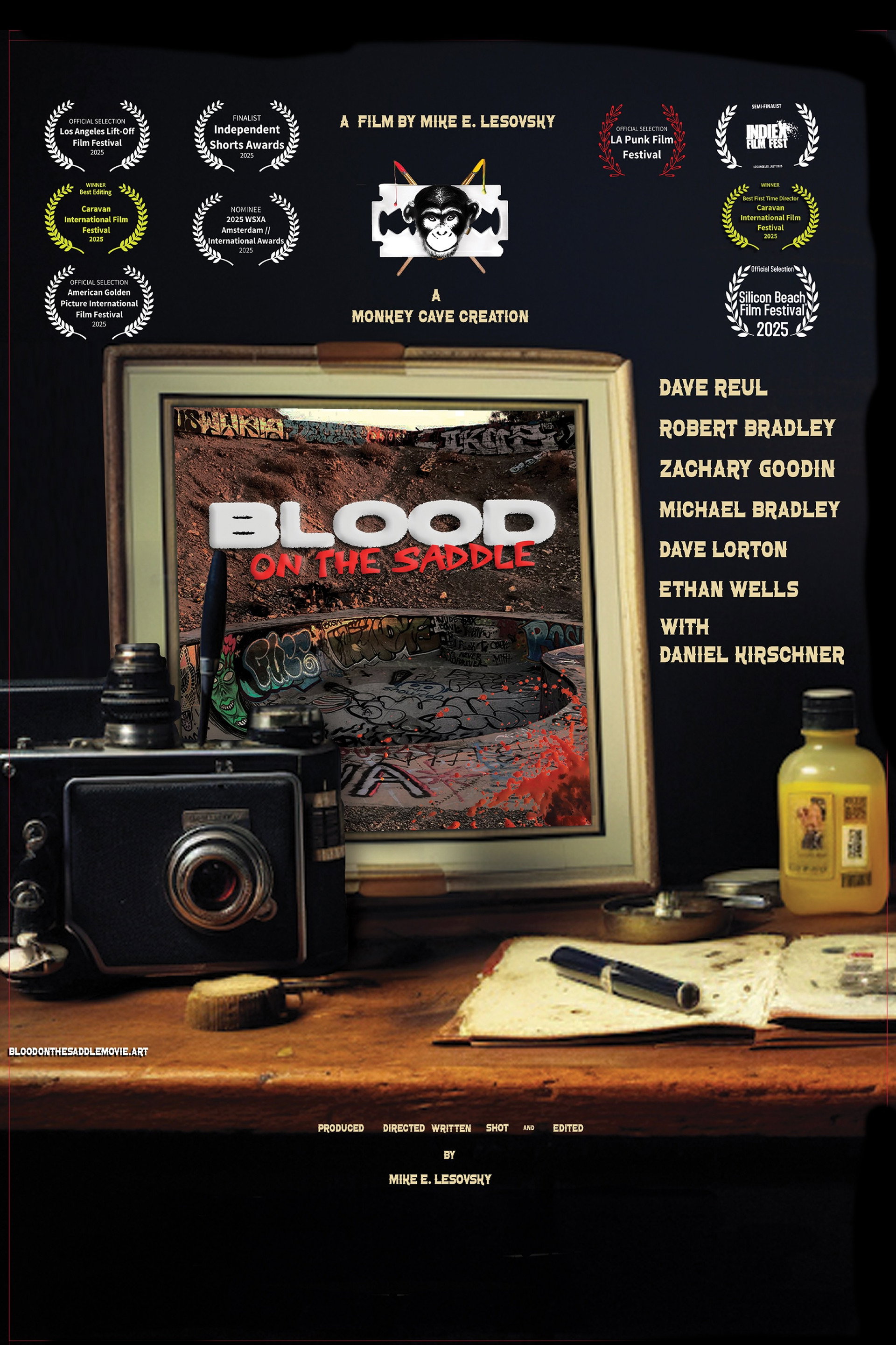 Blood On The Saddle
