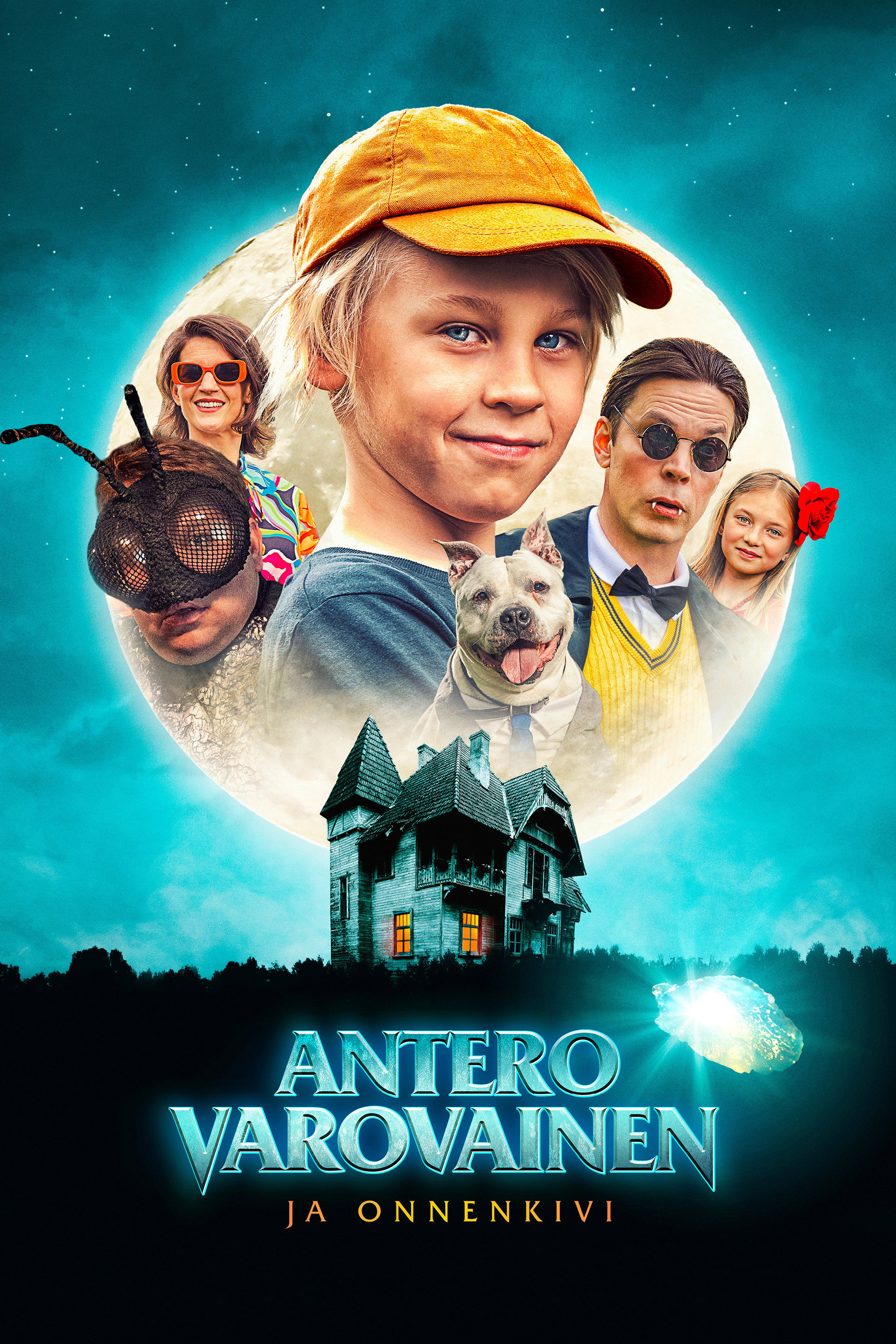 Antero Varovainen ja onnenkivi