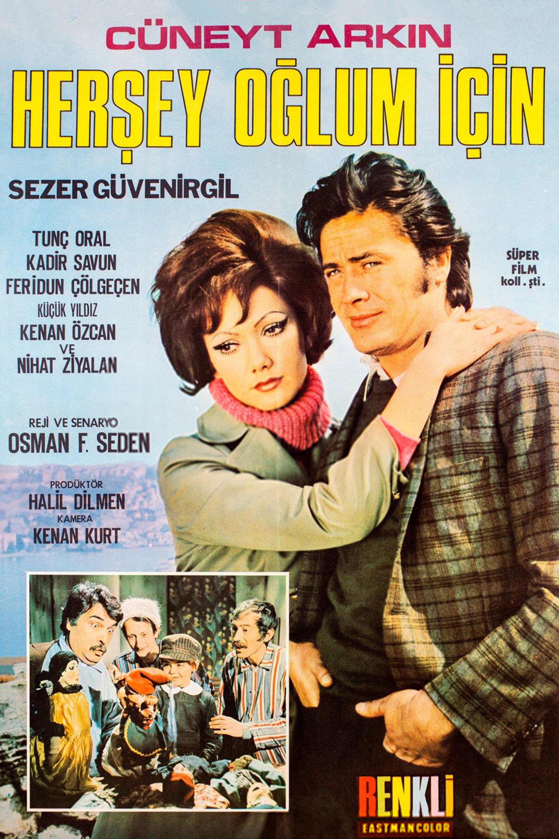 Her Şey Oğlum İçin