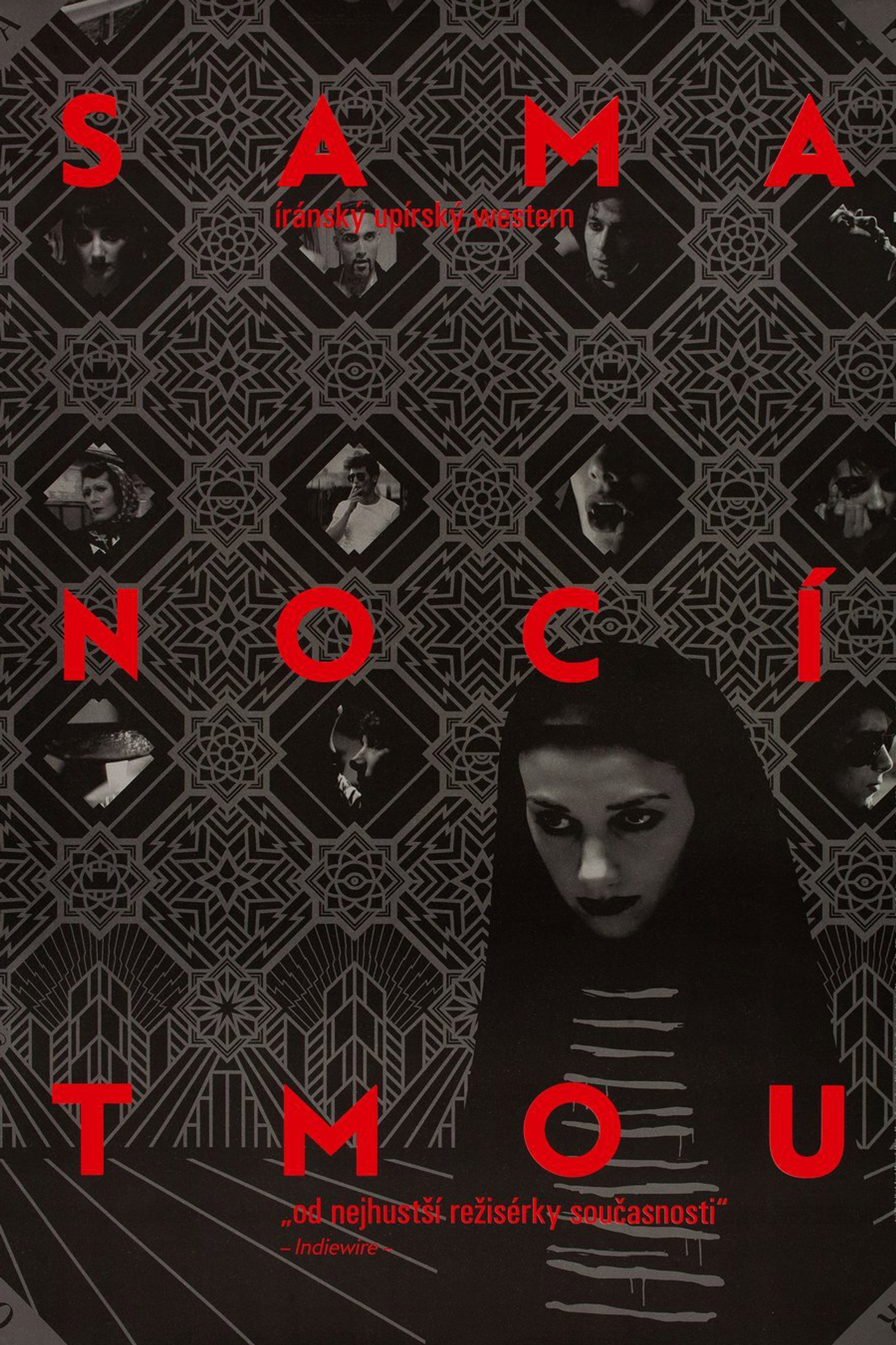Sama nocí tmou