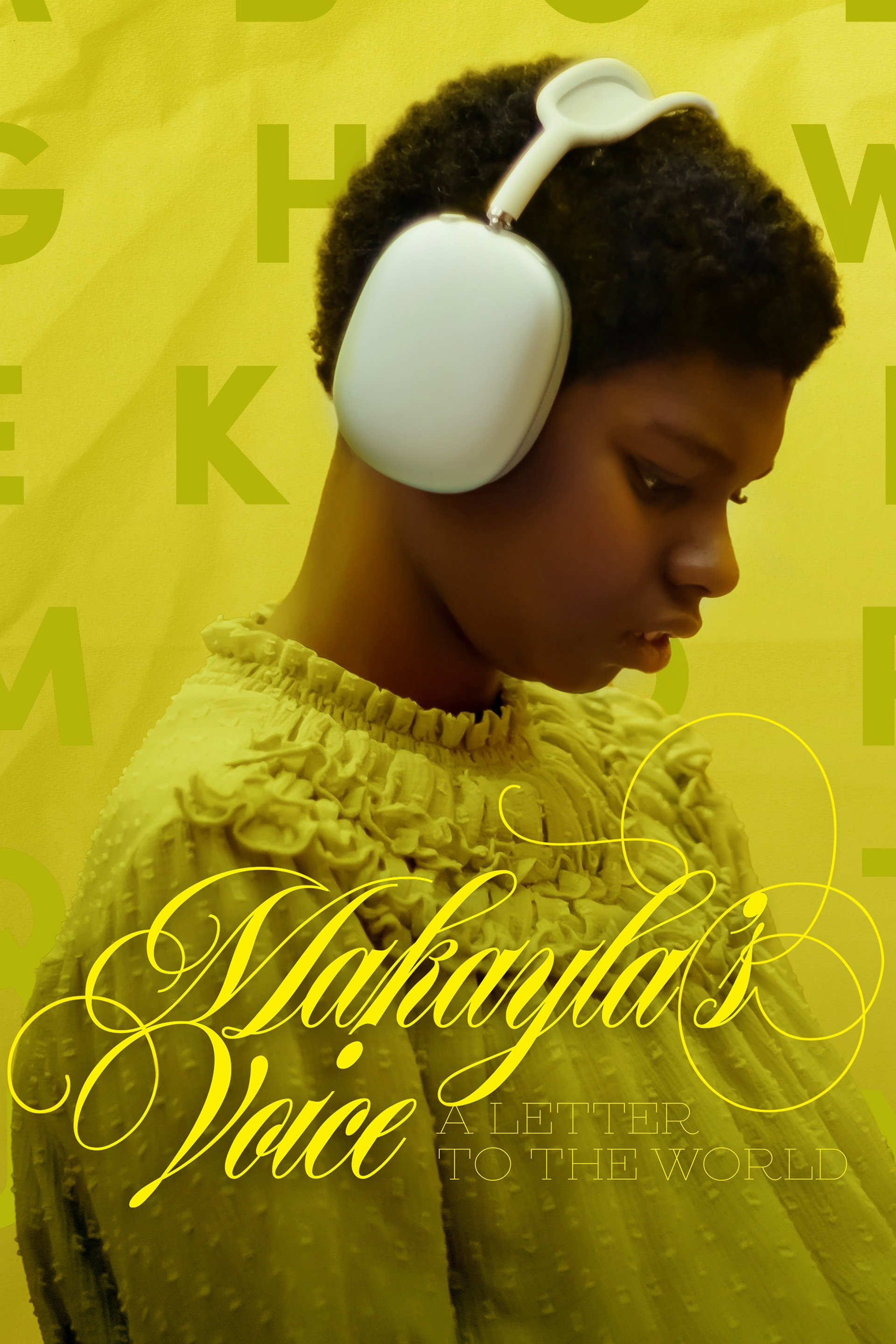 La voce di Makayla: una lettera al mondo