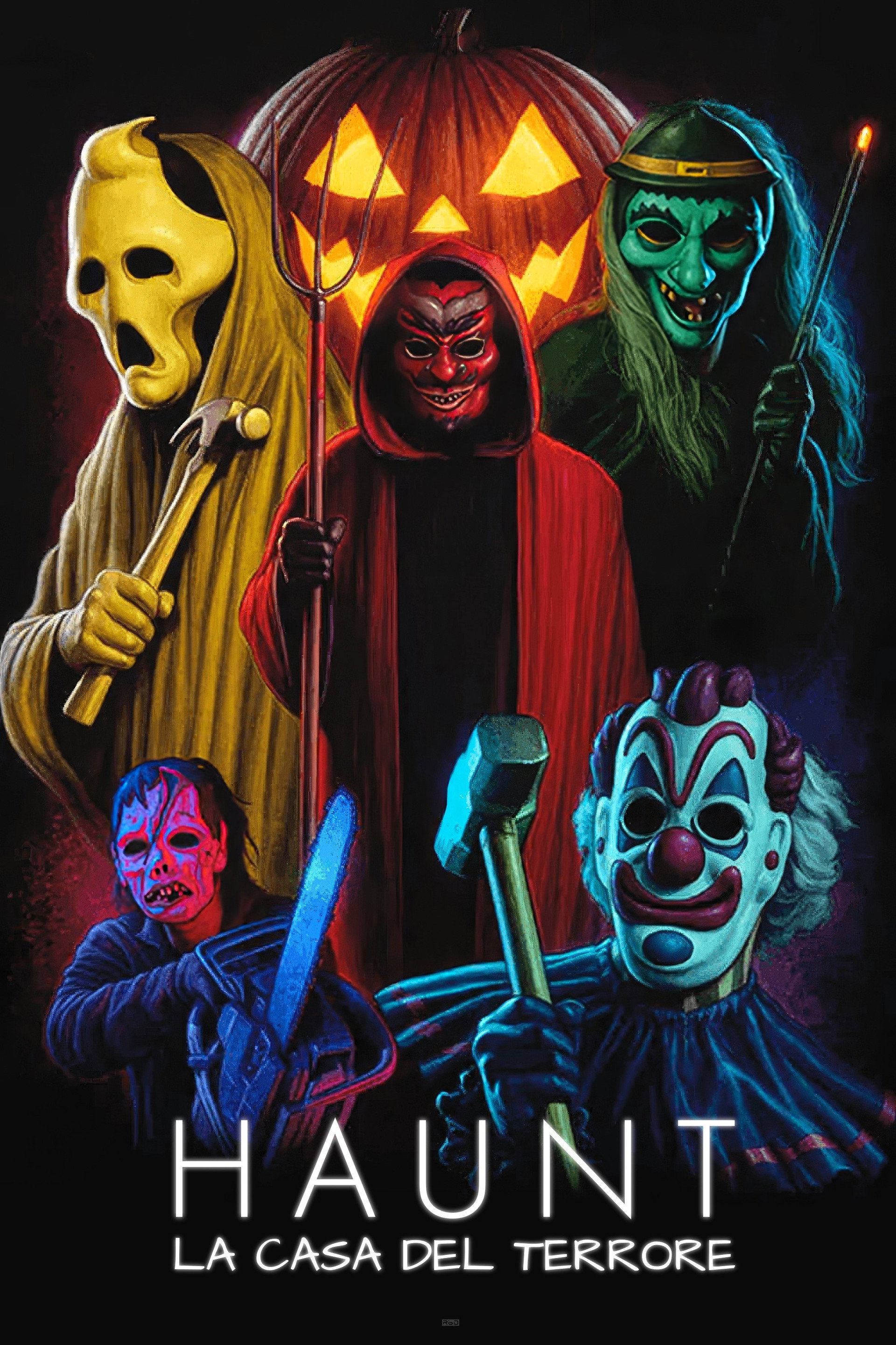 Haunt - La casa del terrore