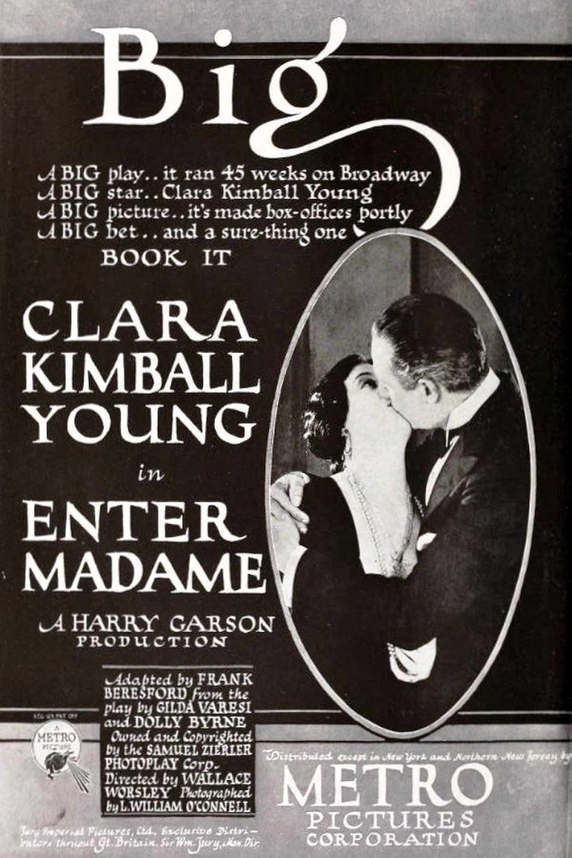 Enter Madame