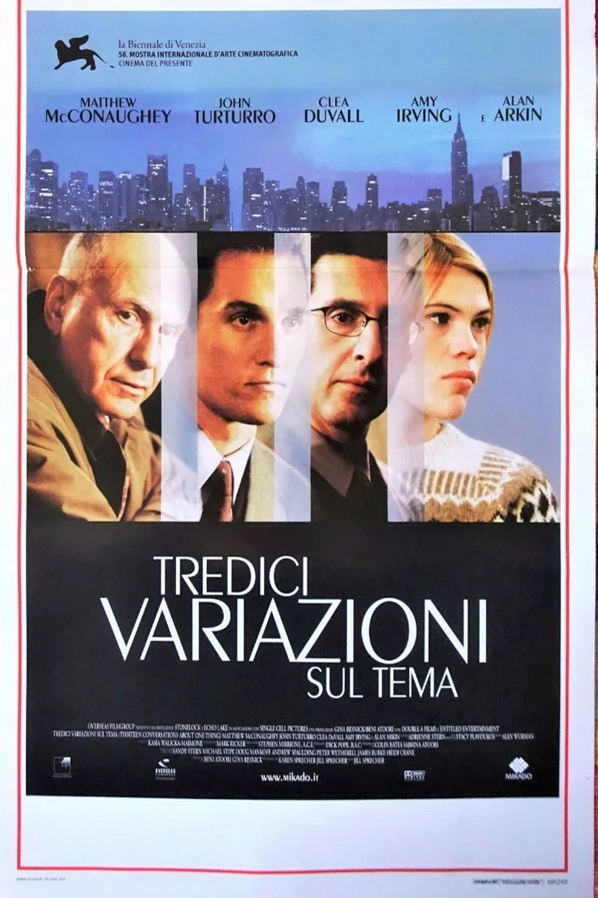 Tredici variazioni sul tema