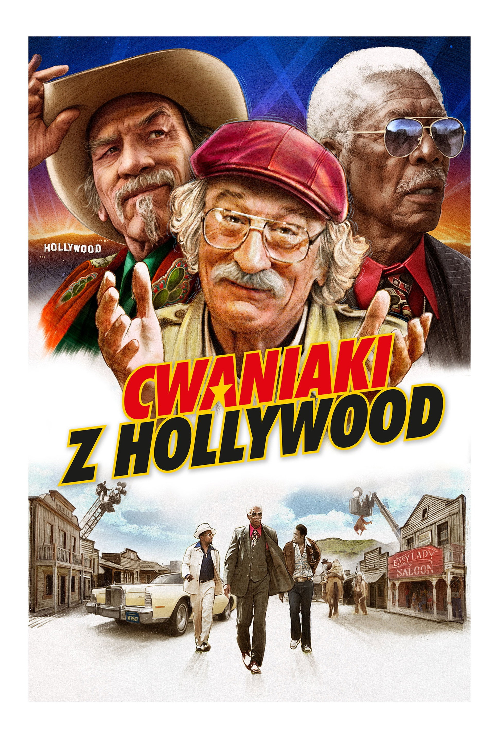 Cwaniaki z Hollywood