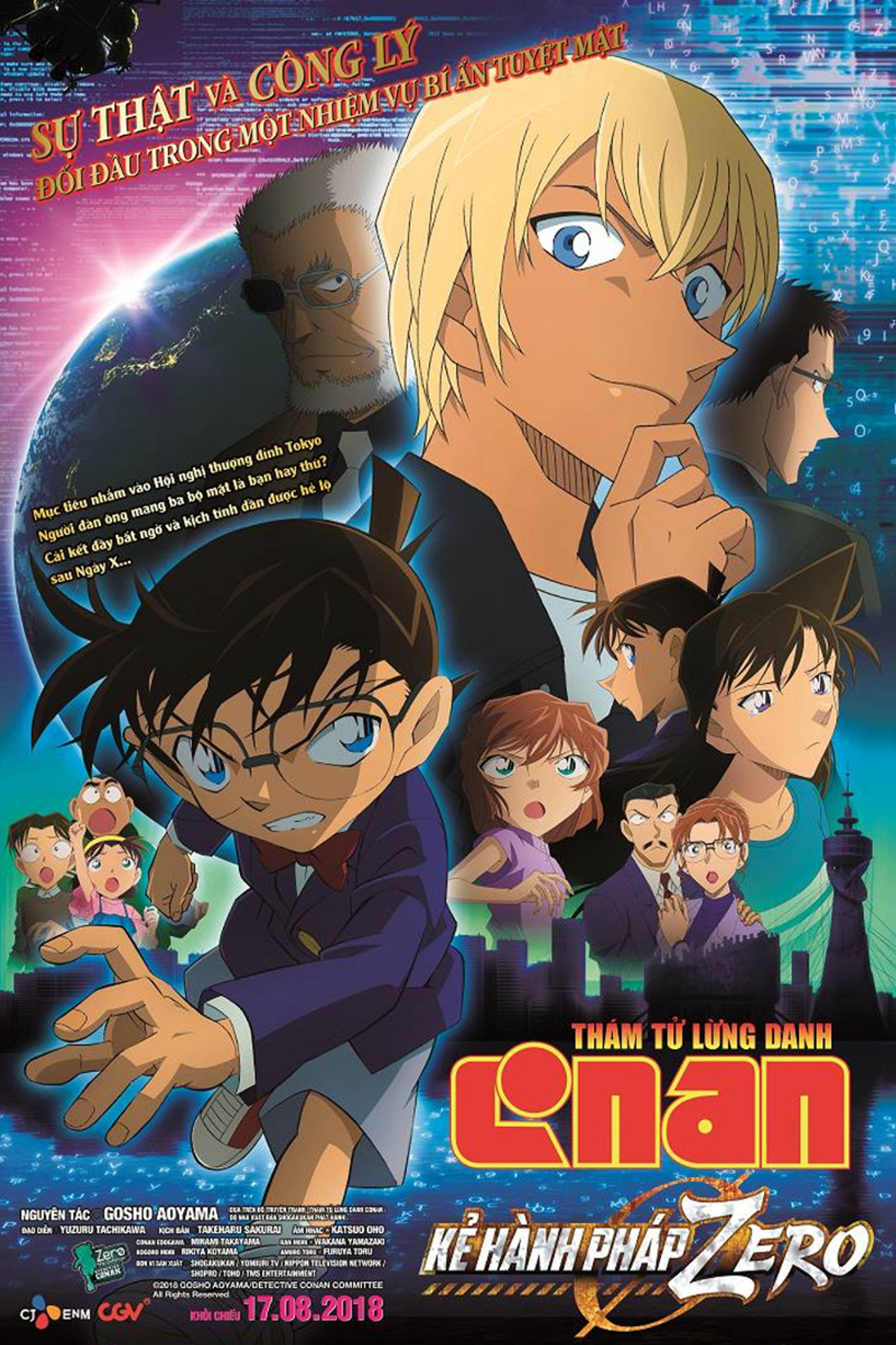 Thám Tử Lừng Danh Conan: Kẻ Hành Pháp Zero