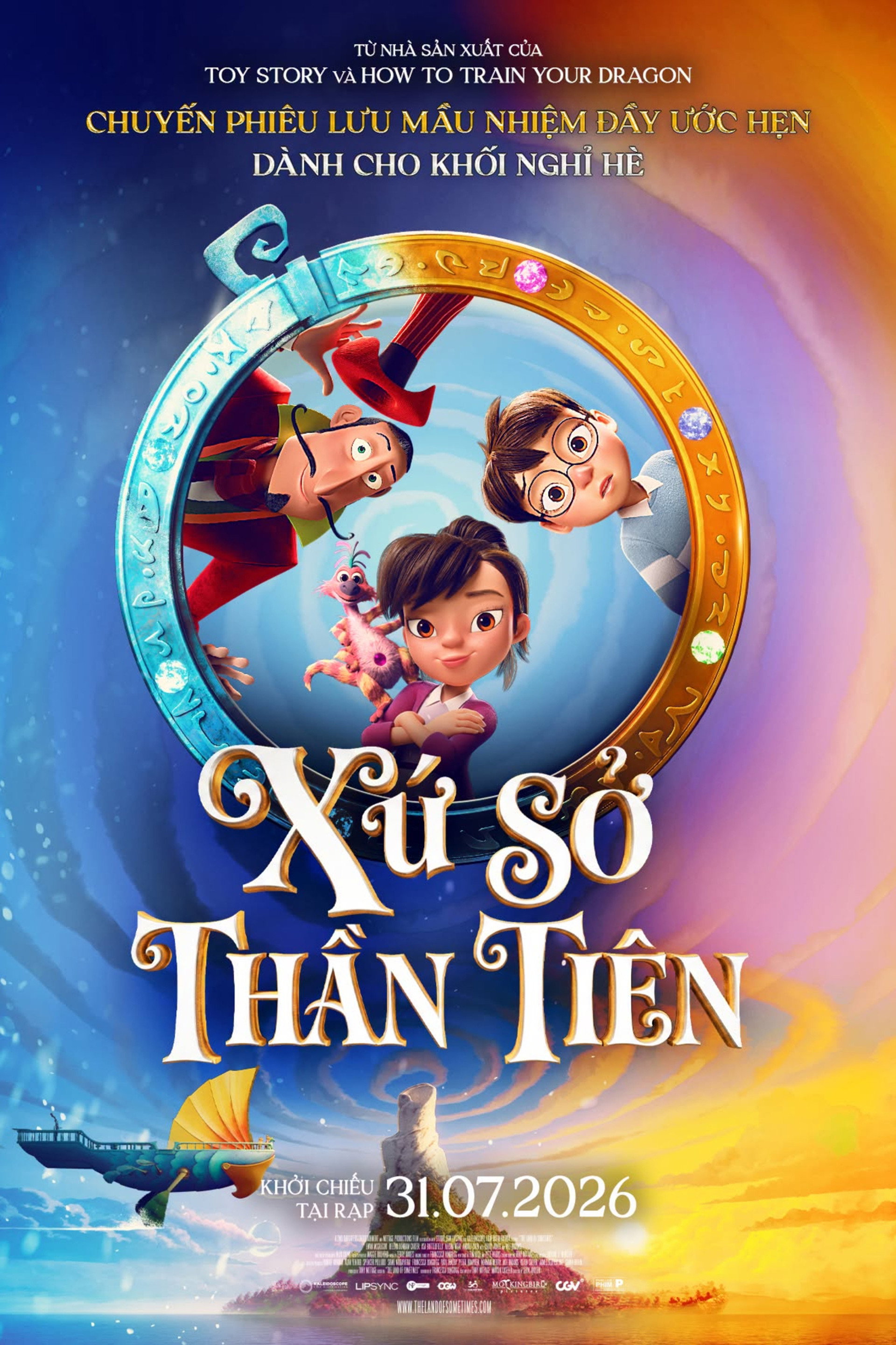 Xứ Sở Thần Tiên