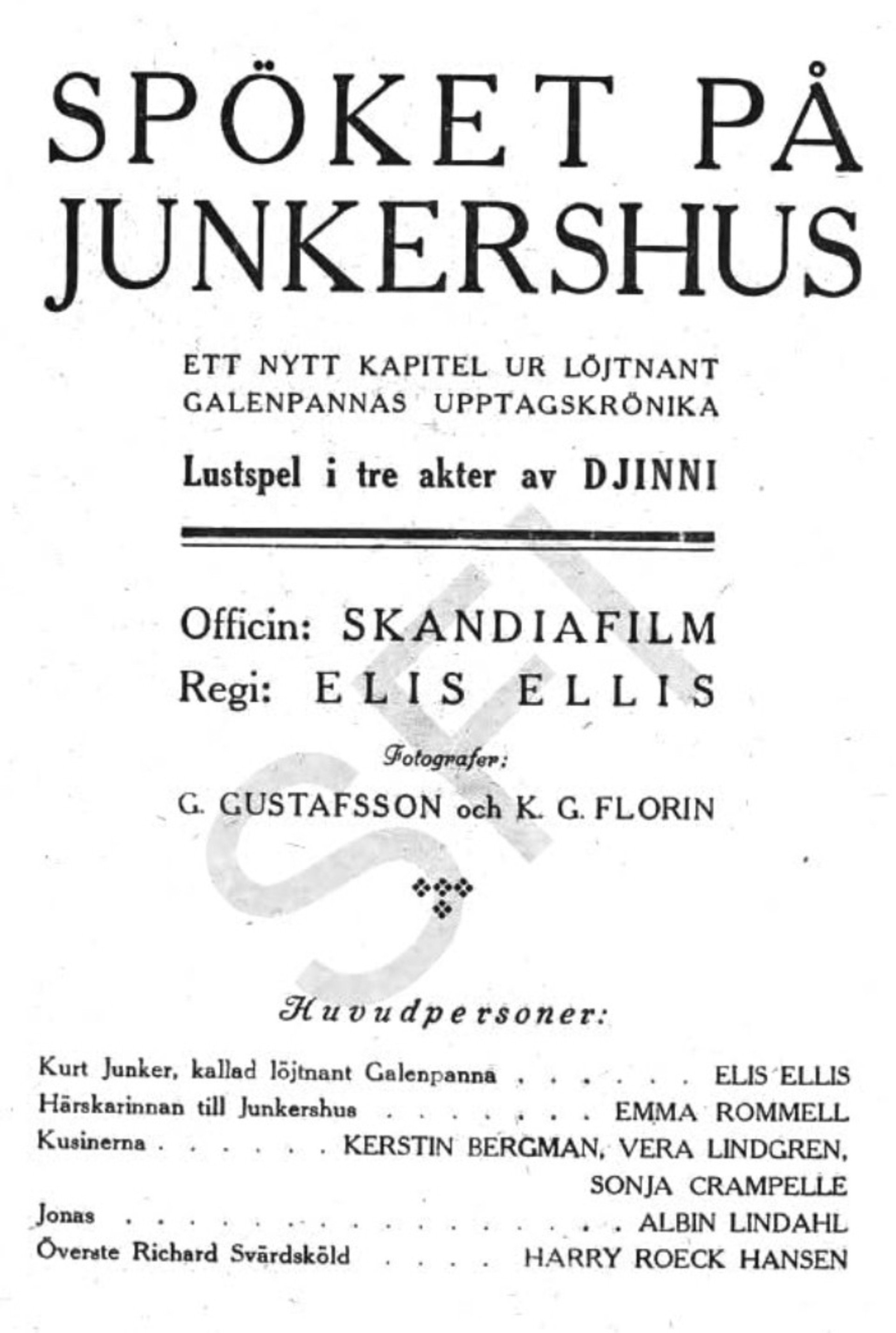 Spöket på Junkershus