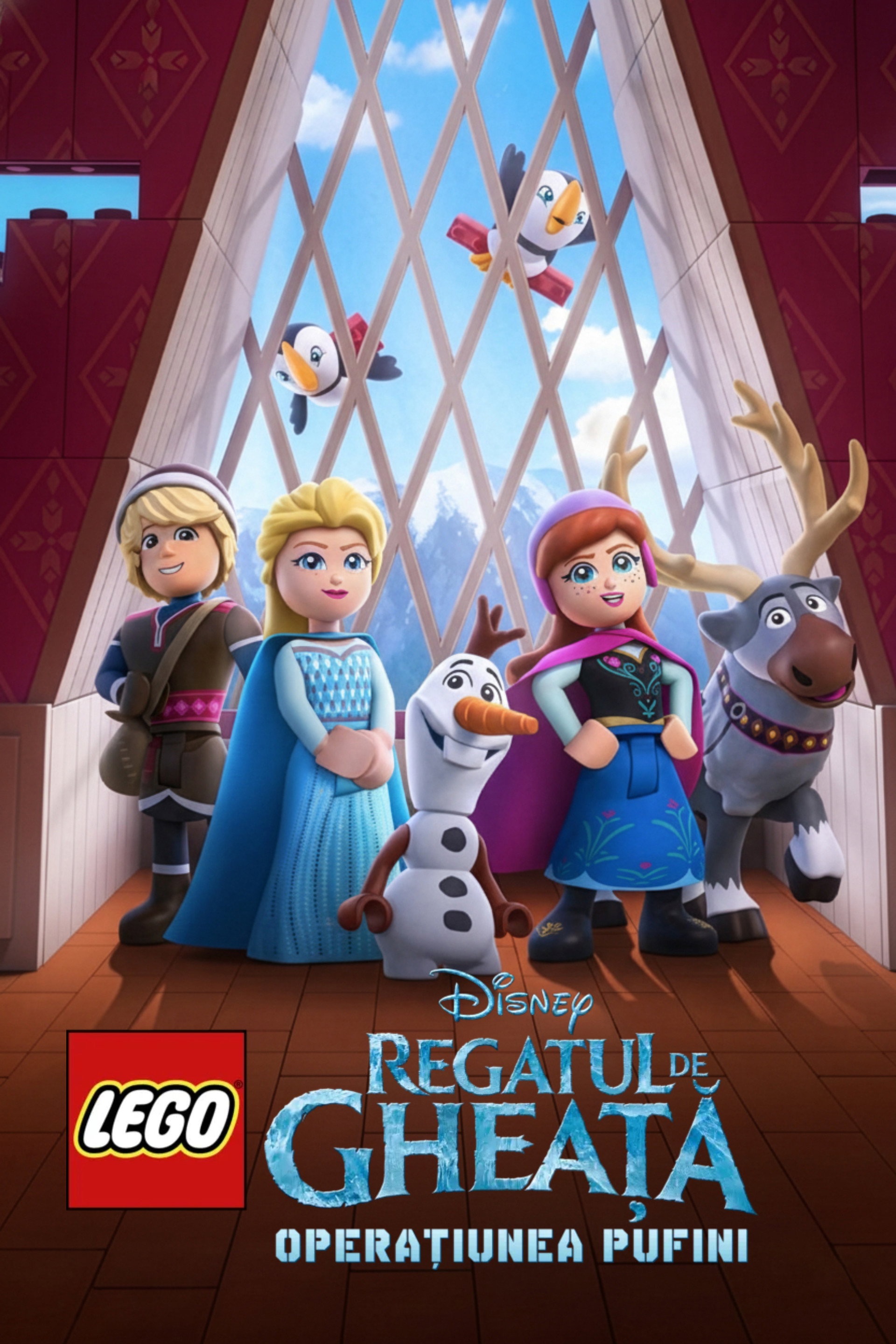 Lego Regatul de Gheață: Operațiunea Pufini