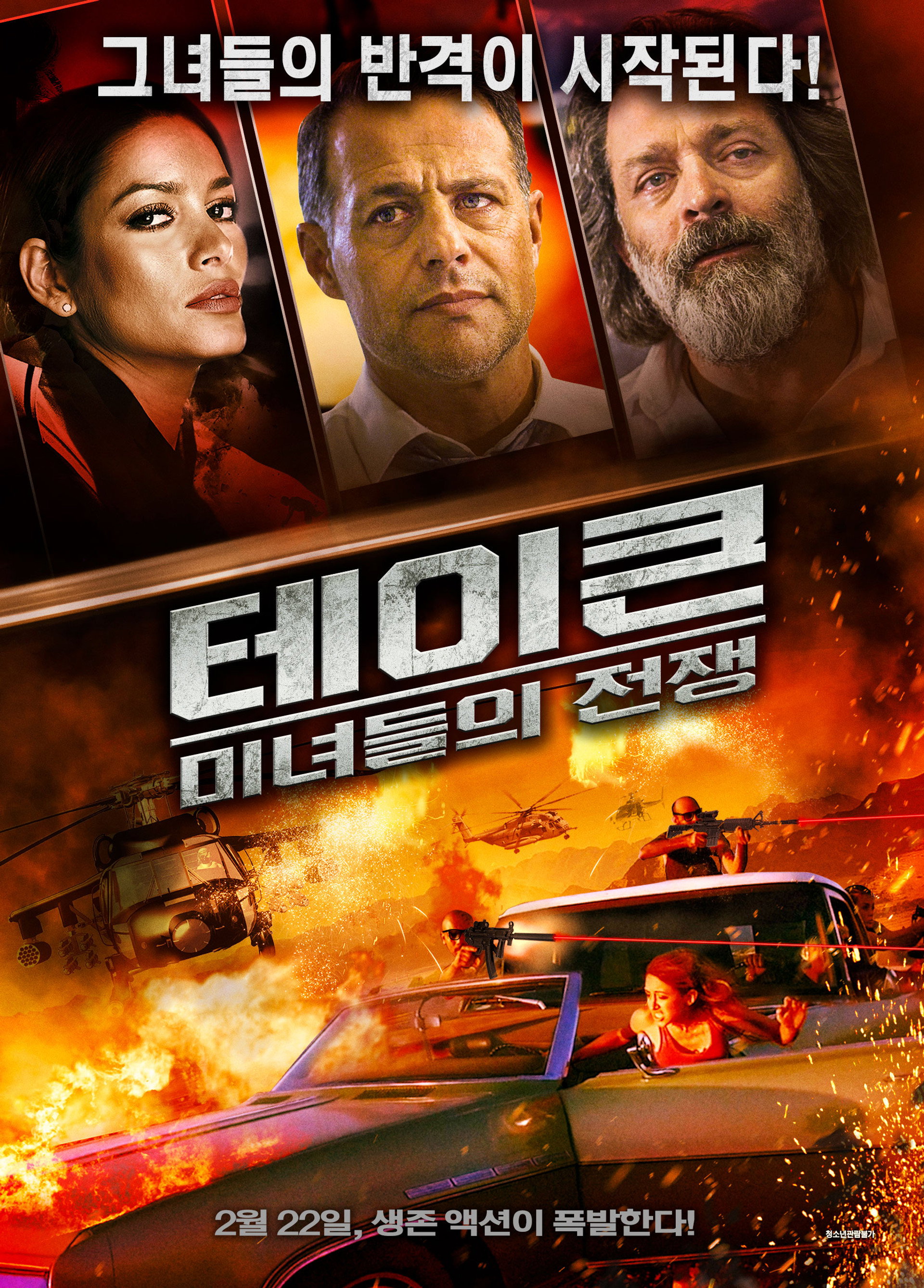 테이큰: 미녀들의 전쟁