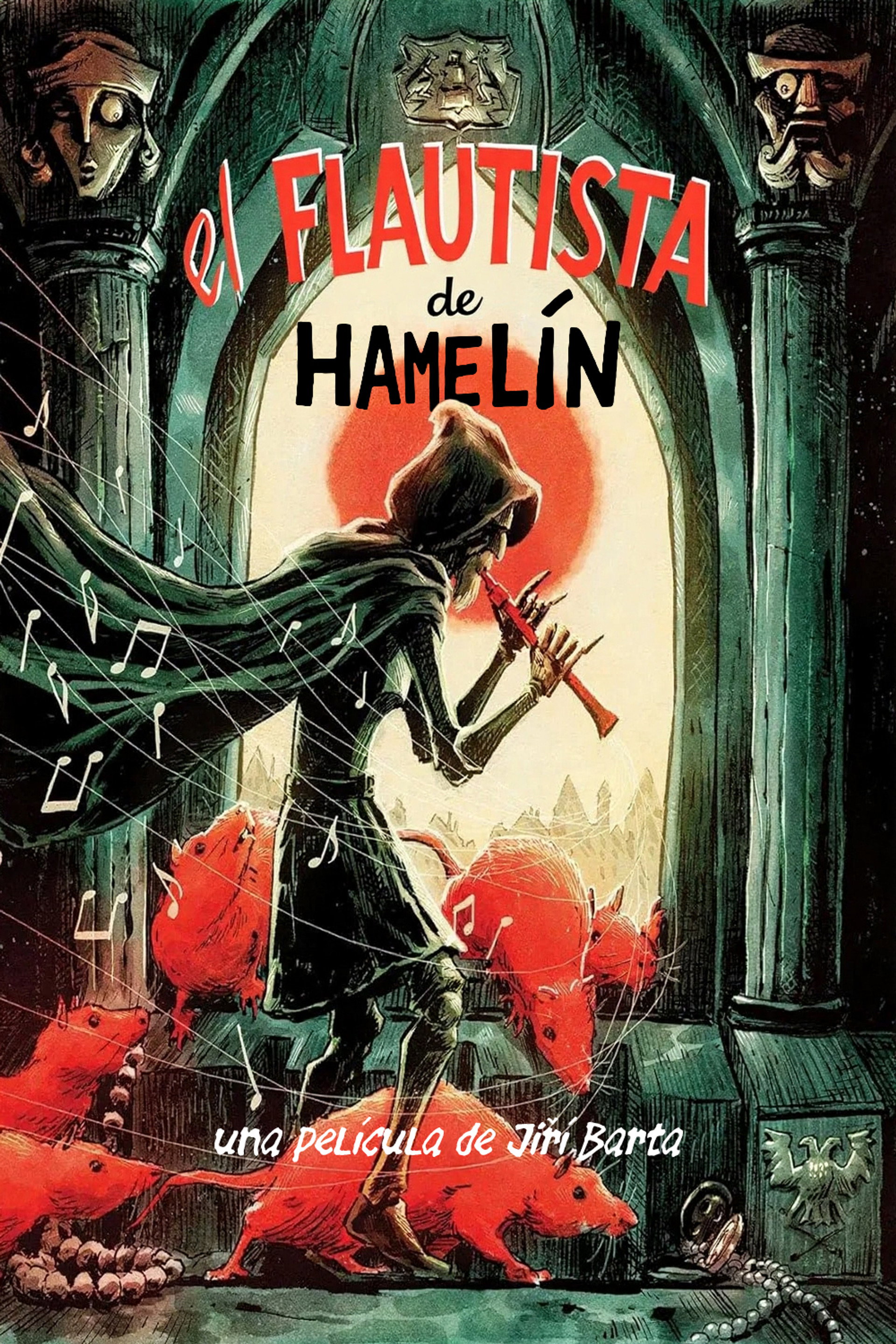 El flautista de Hamelín