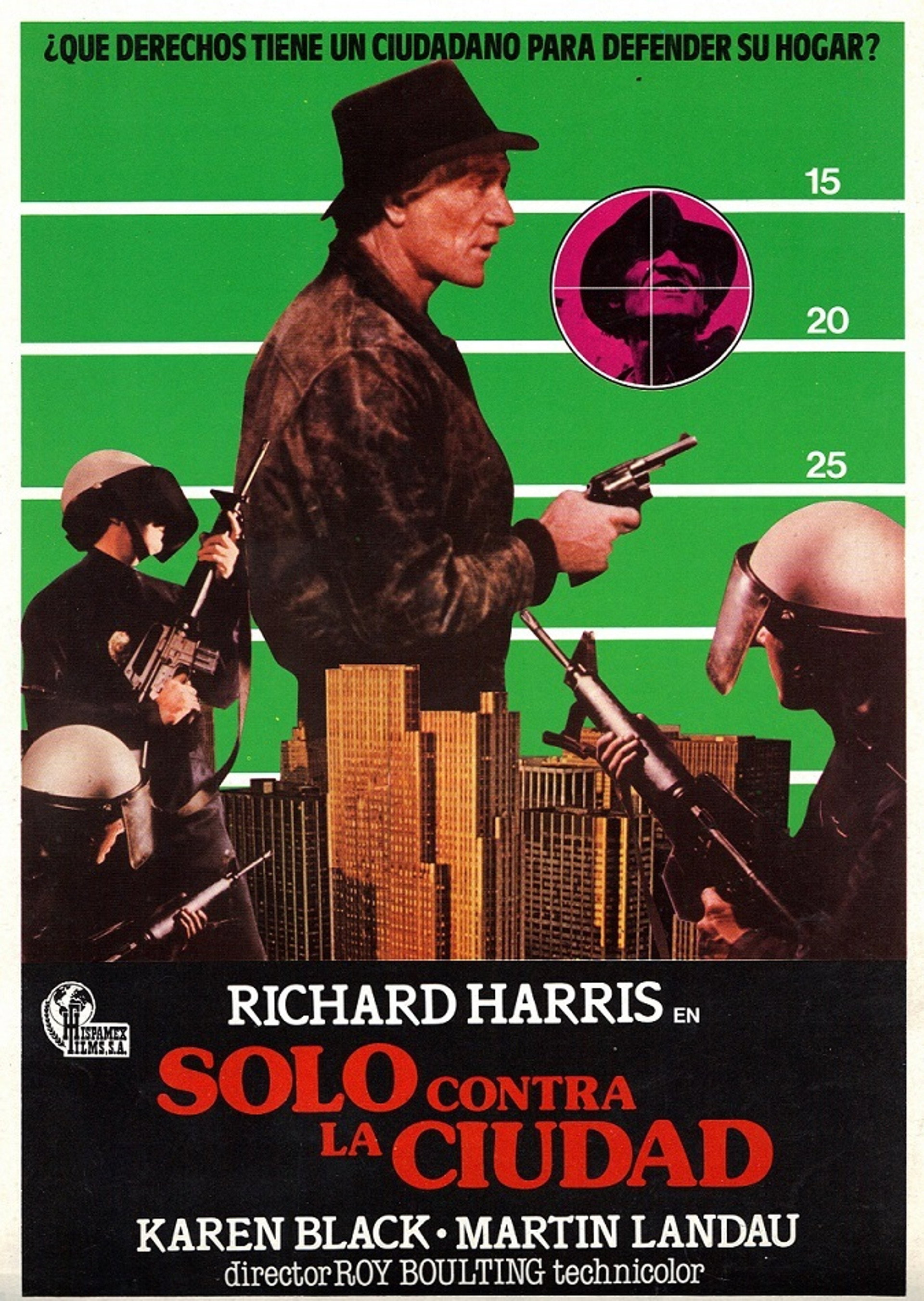 Solo contra la ciudad