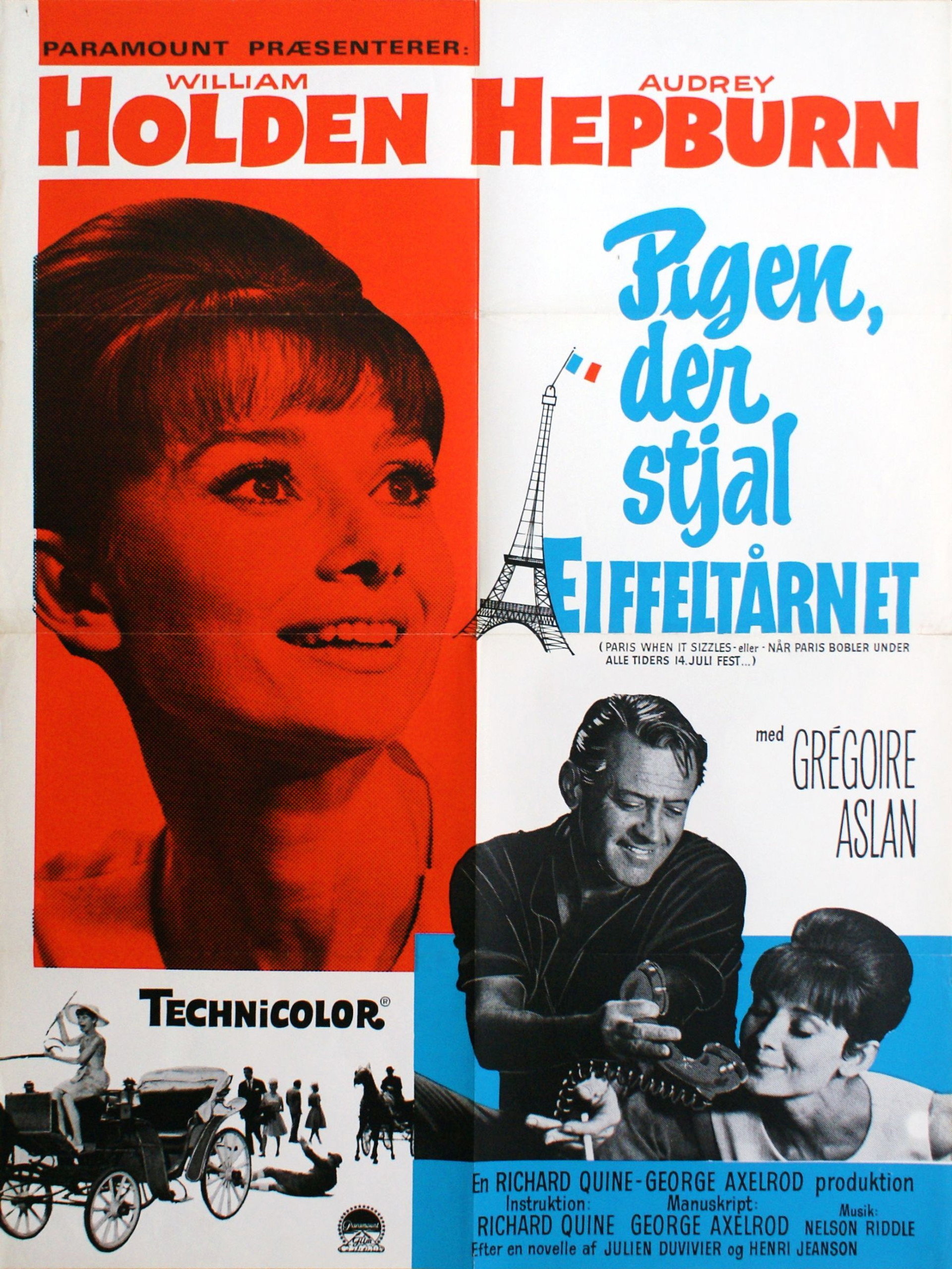 Pigen der stjal Eiffeltårnet