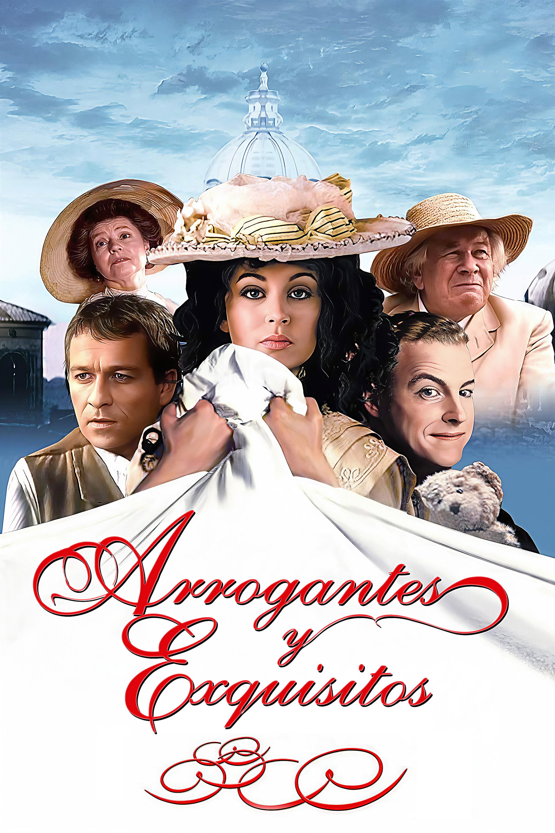 Arrogantes y exquisitos