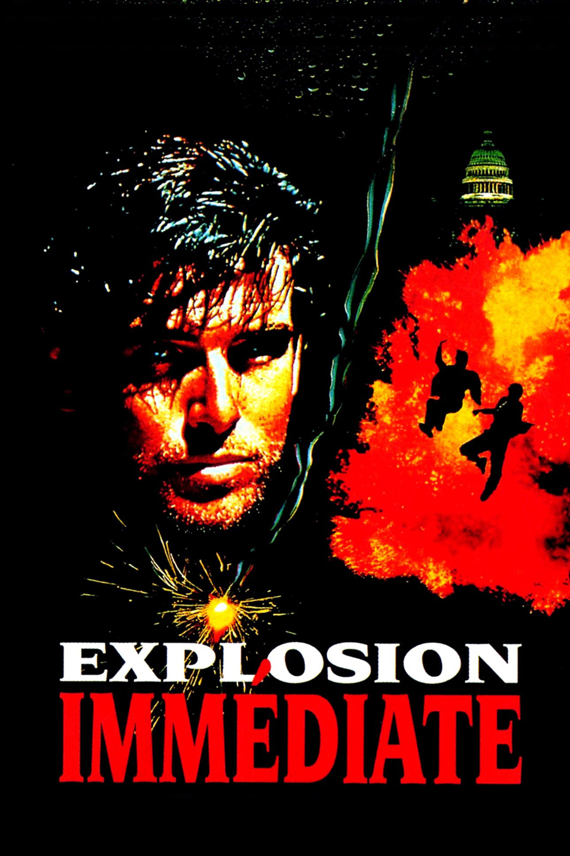 Explosion immédiate