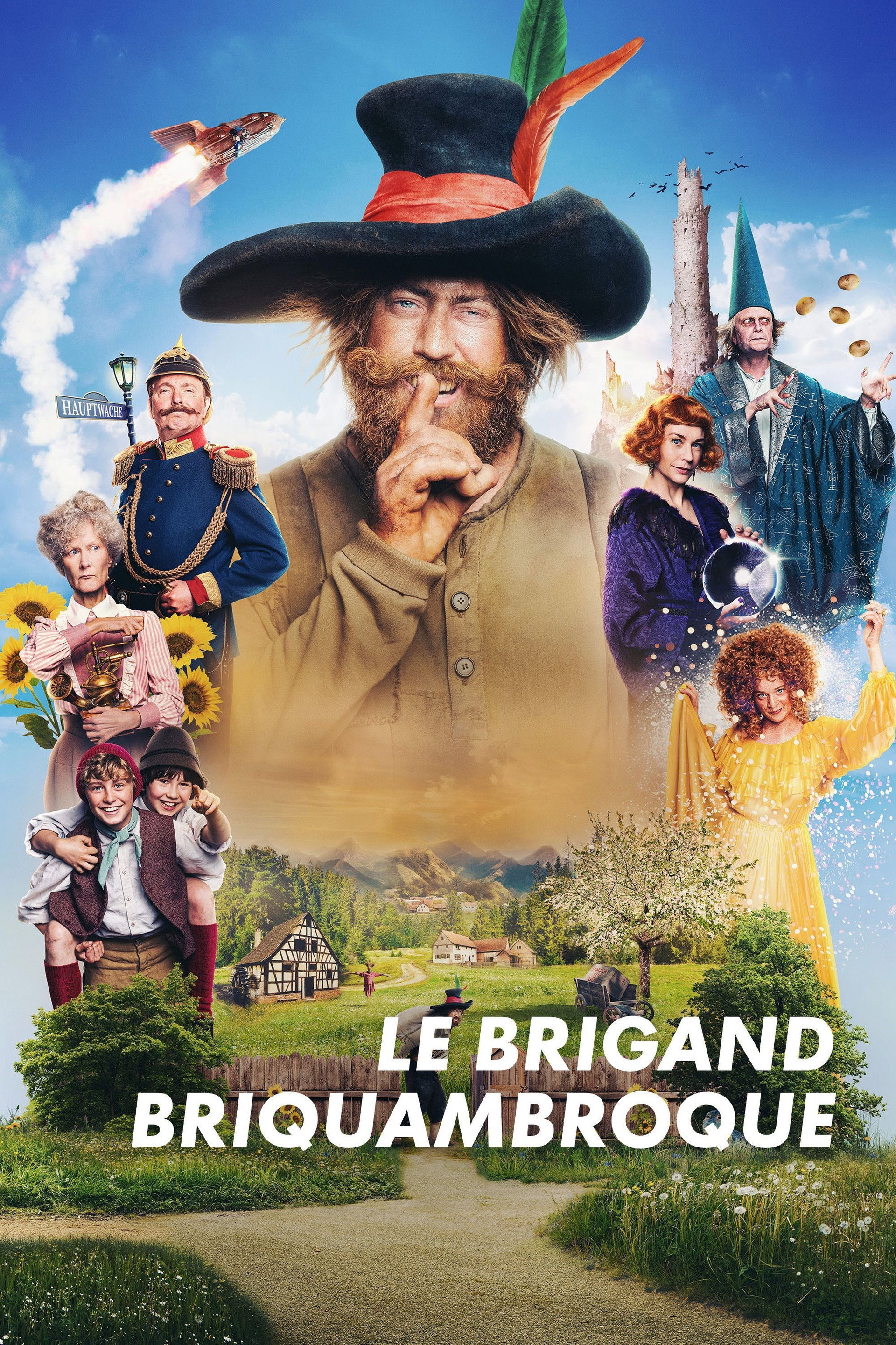 Le brigand Briquambroque
